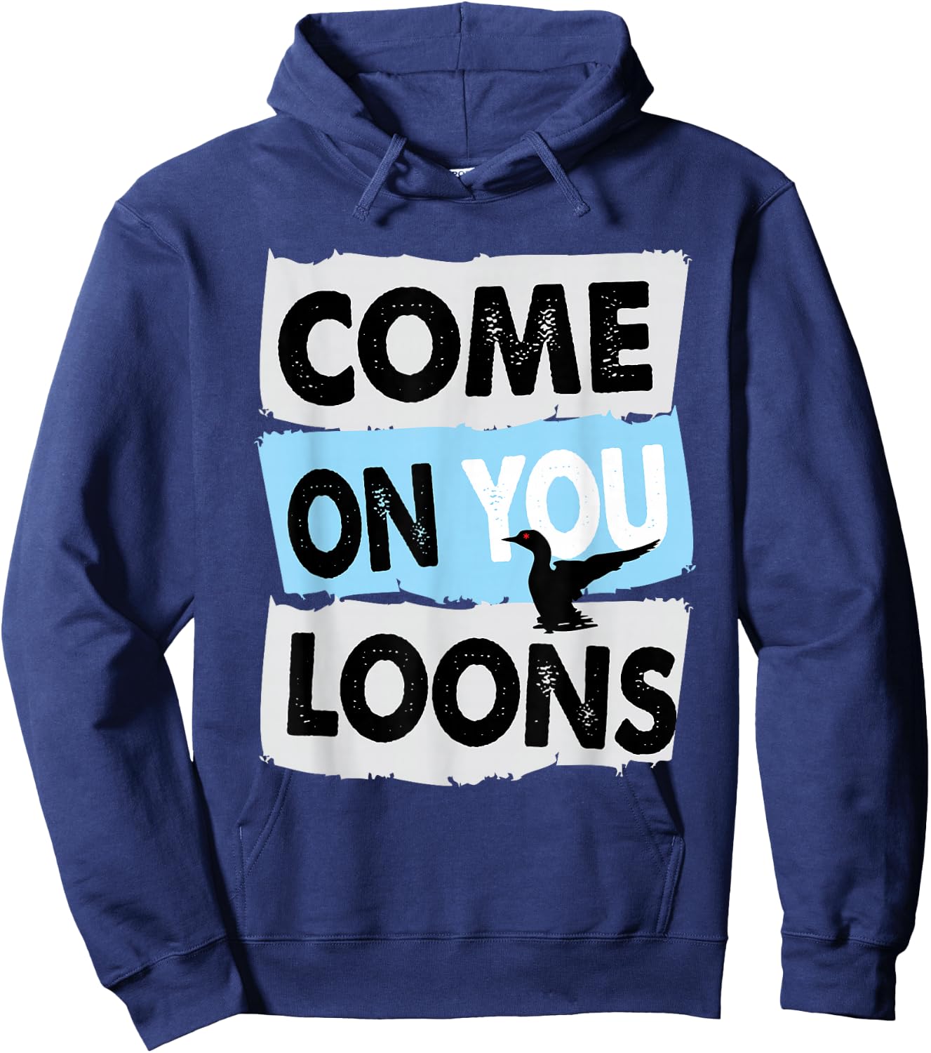 Minnesota Soccer Loon Come on You Loons Hoodie - Hoodie | Navy