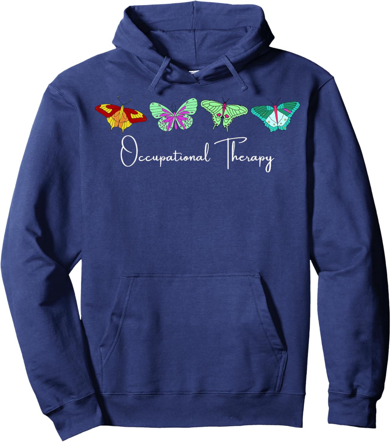 Occupational Therapist Hoodie - Hoodie | Navy