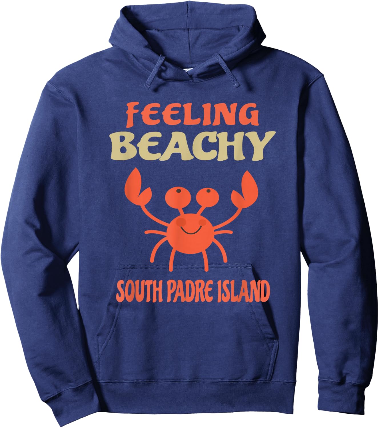South Padre Island Vacation - Texas Family Trip Hoodie - Hoodie | Navy