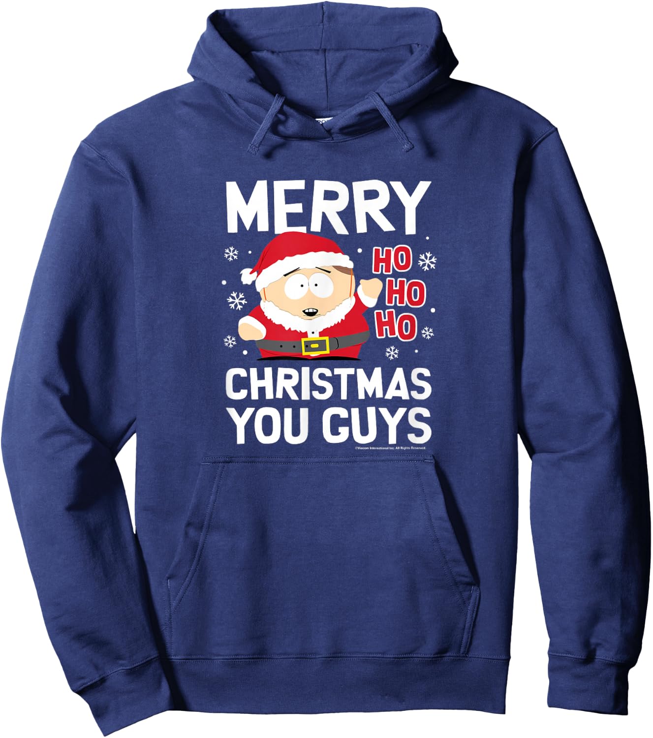 South Park - Merry Christmas You Guys Hoodie - Hoodie | Navy