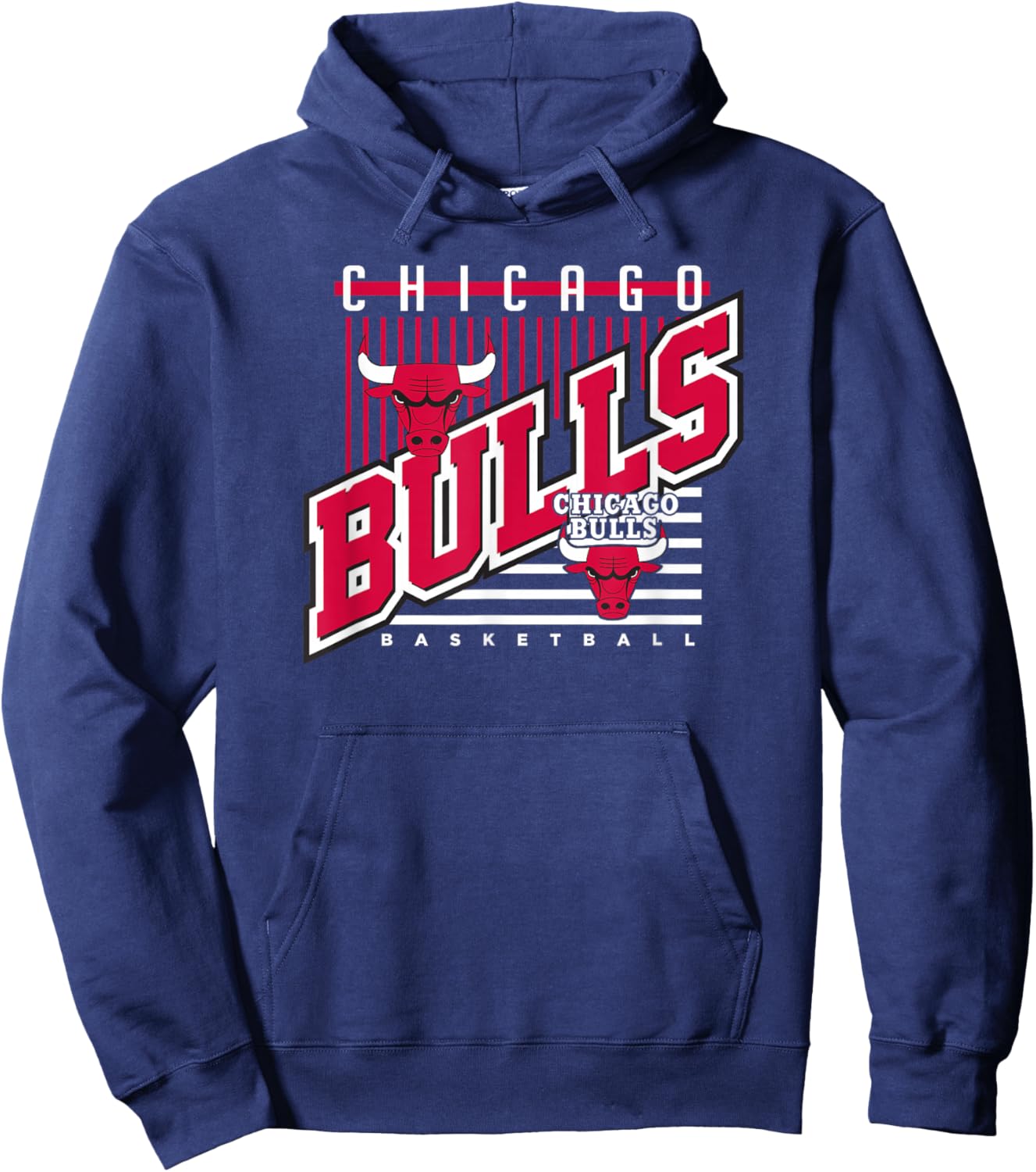 NBA Chicago Bulls Rise Above Hoodie - Hoodie | Navy