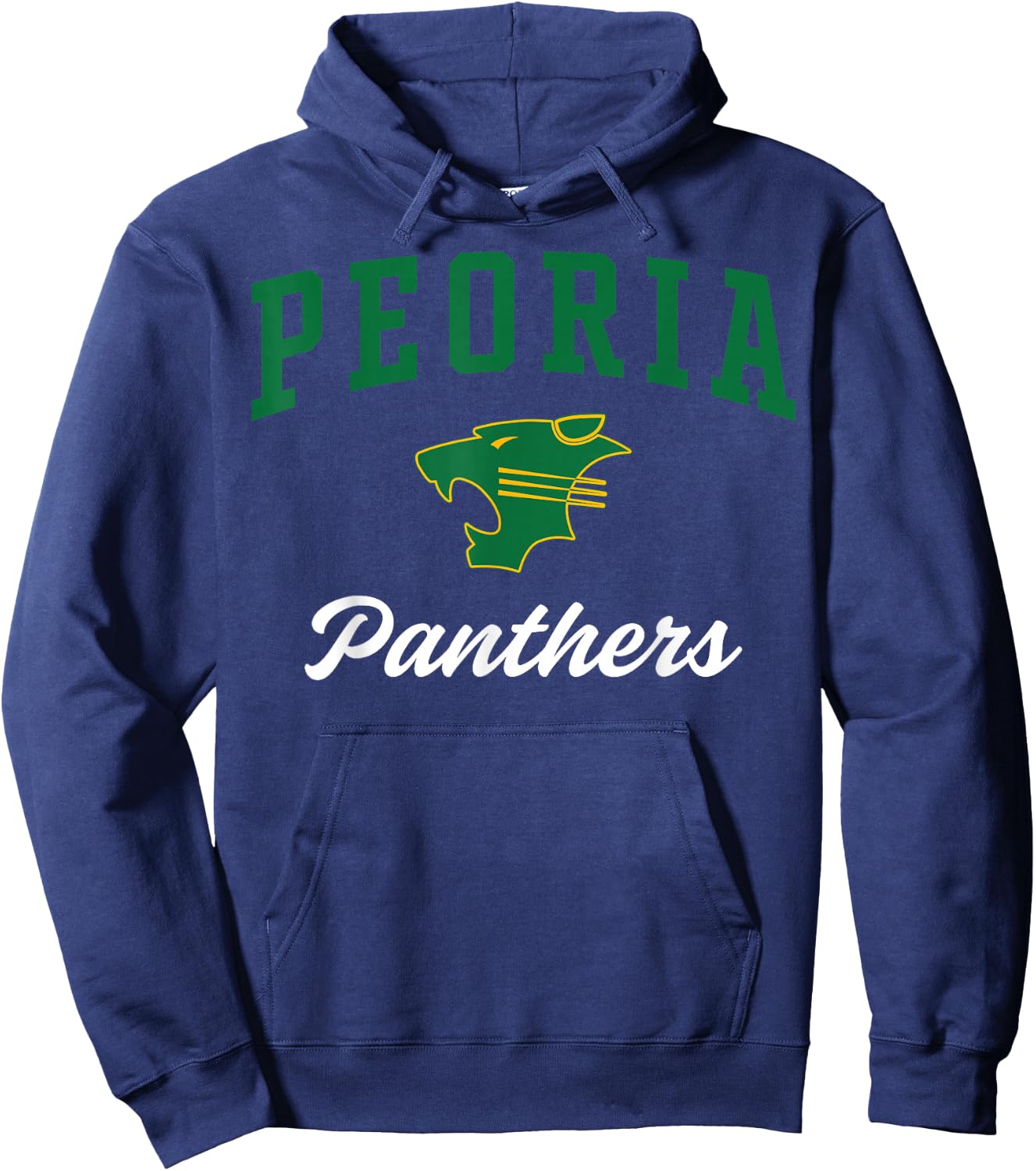 Peoria High School Panthers C3 Hoodie - Hoodie | Navy