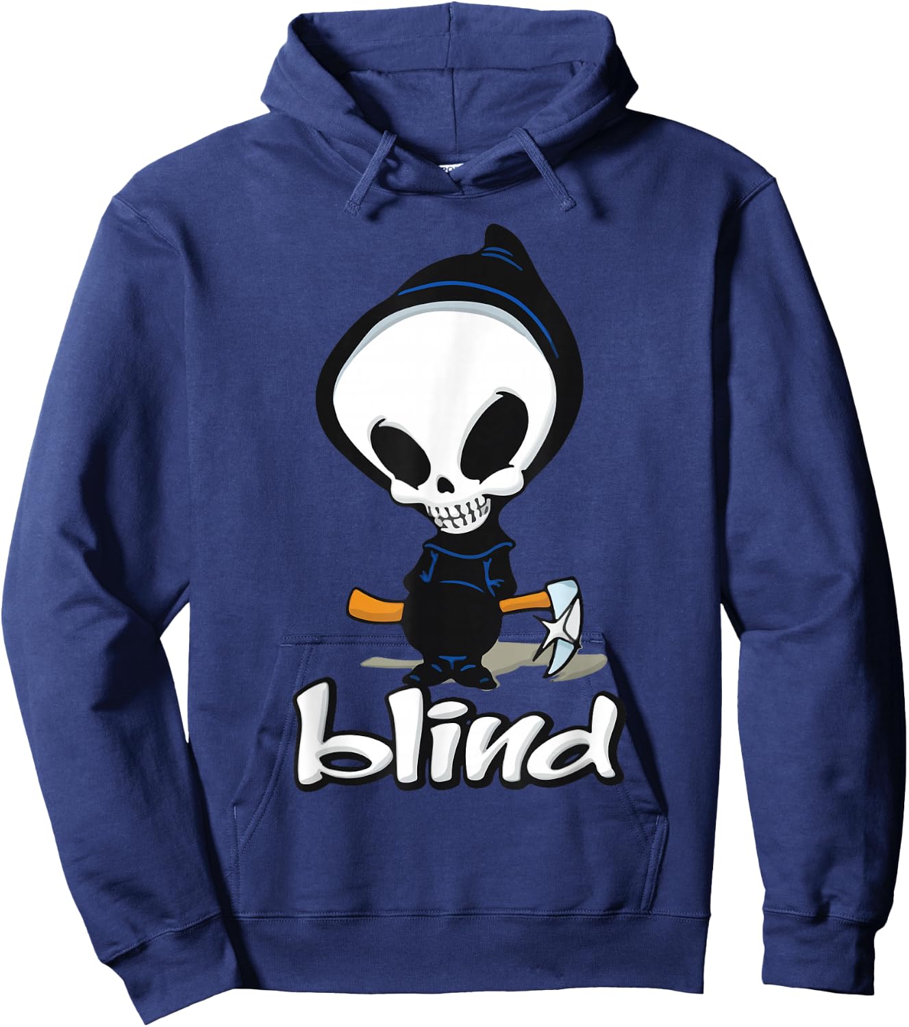 Blind Grim Reaper Hoodie - Hoodie | Navy