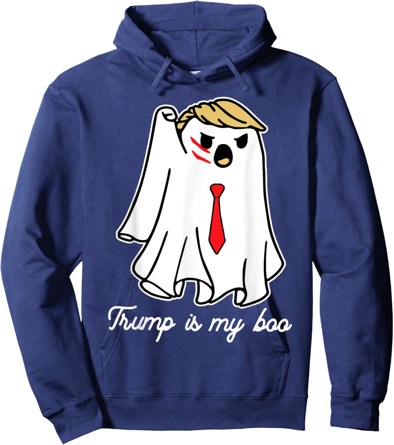 Trump Is My Boo Hoodie - Hoodie | Navy