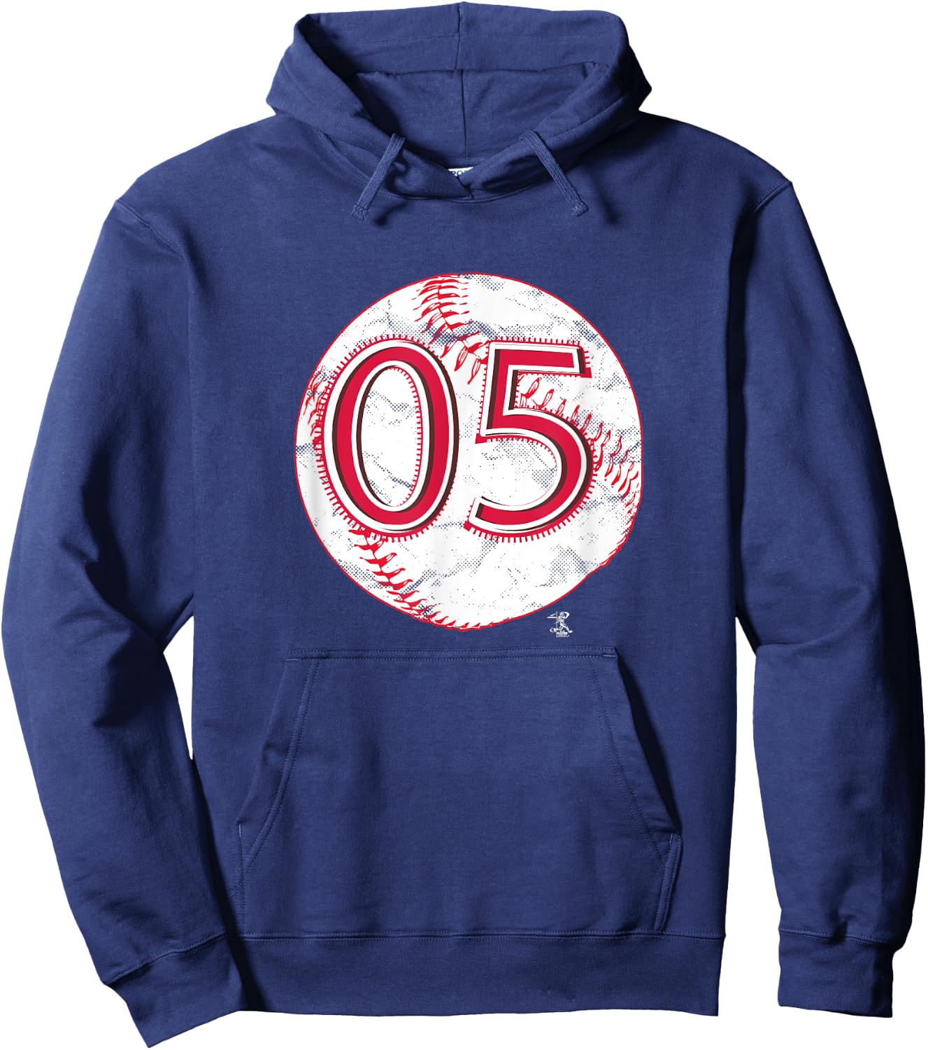Freddie Freeman Baseball Number Gameday Hoodie - Hoodie | Navy