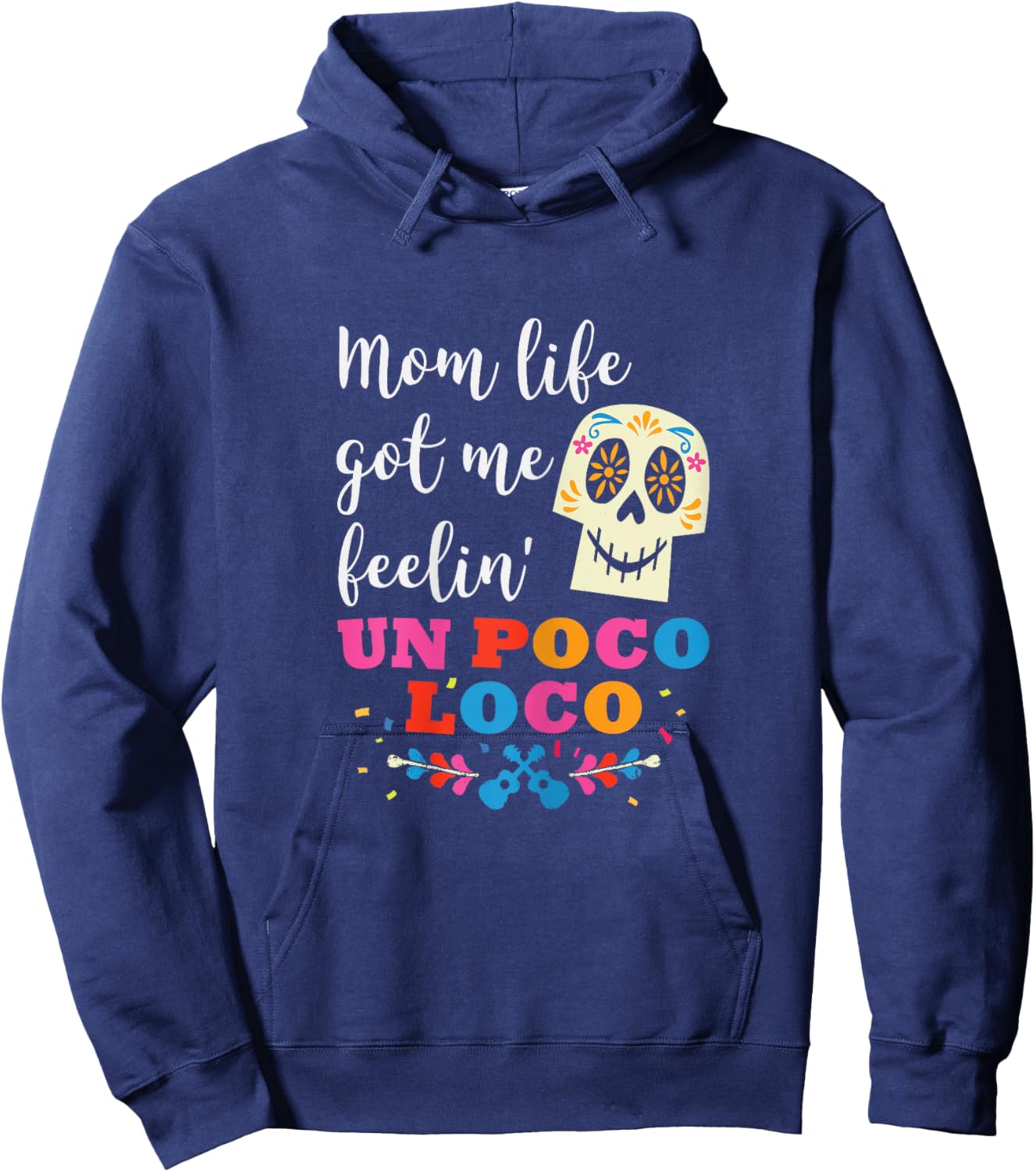 Funny Mom Life Awesome Women Birthday Gifts Hoodie - Hoodie | Navy