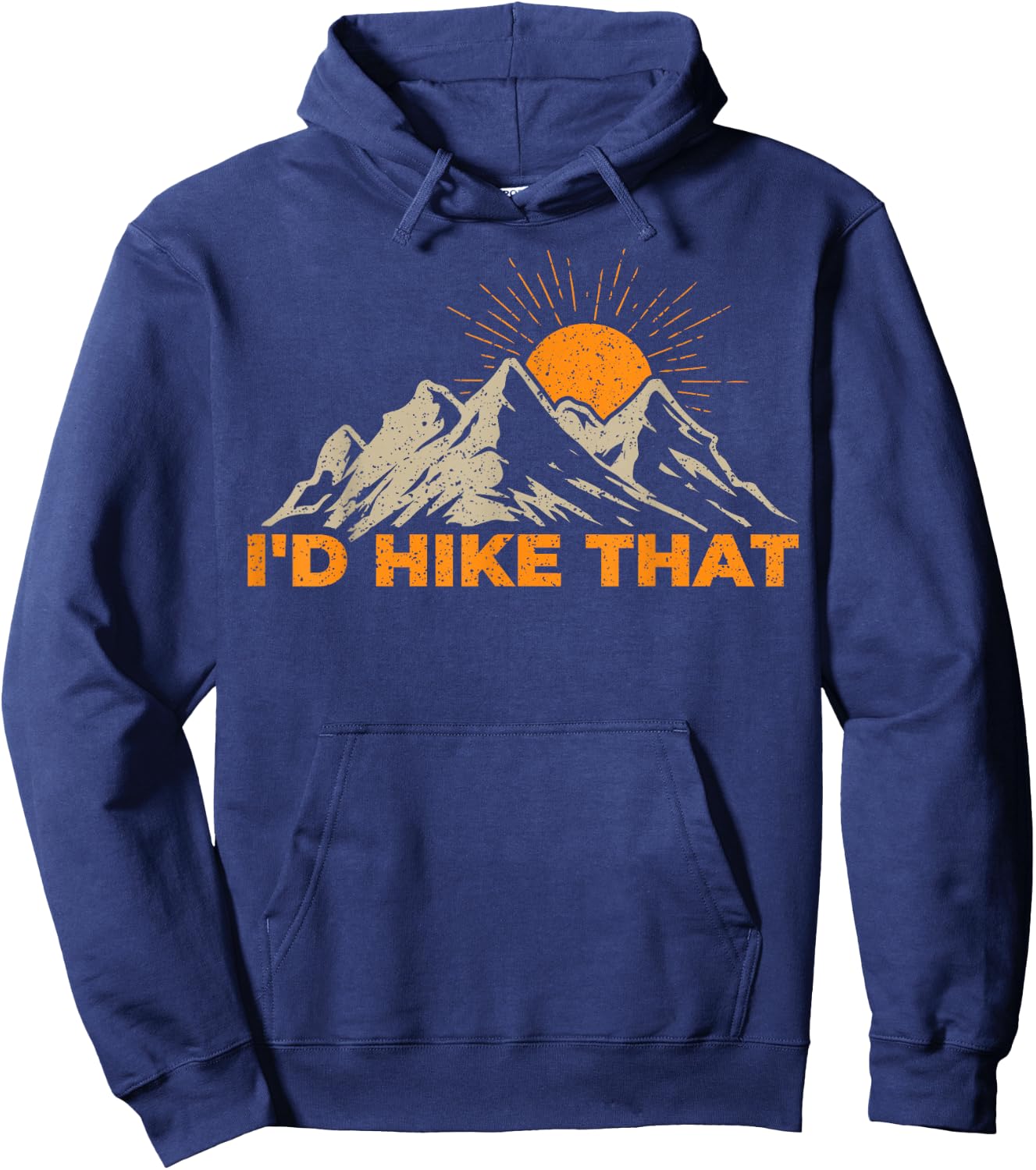I'd Hike That Hoodie - Hoodie | Navy