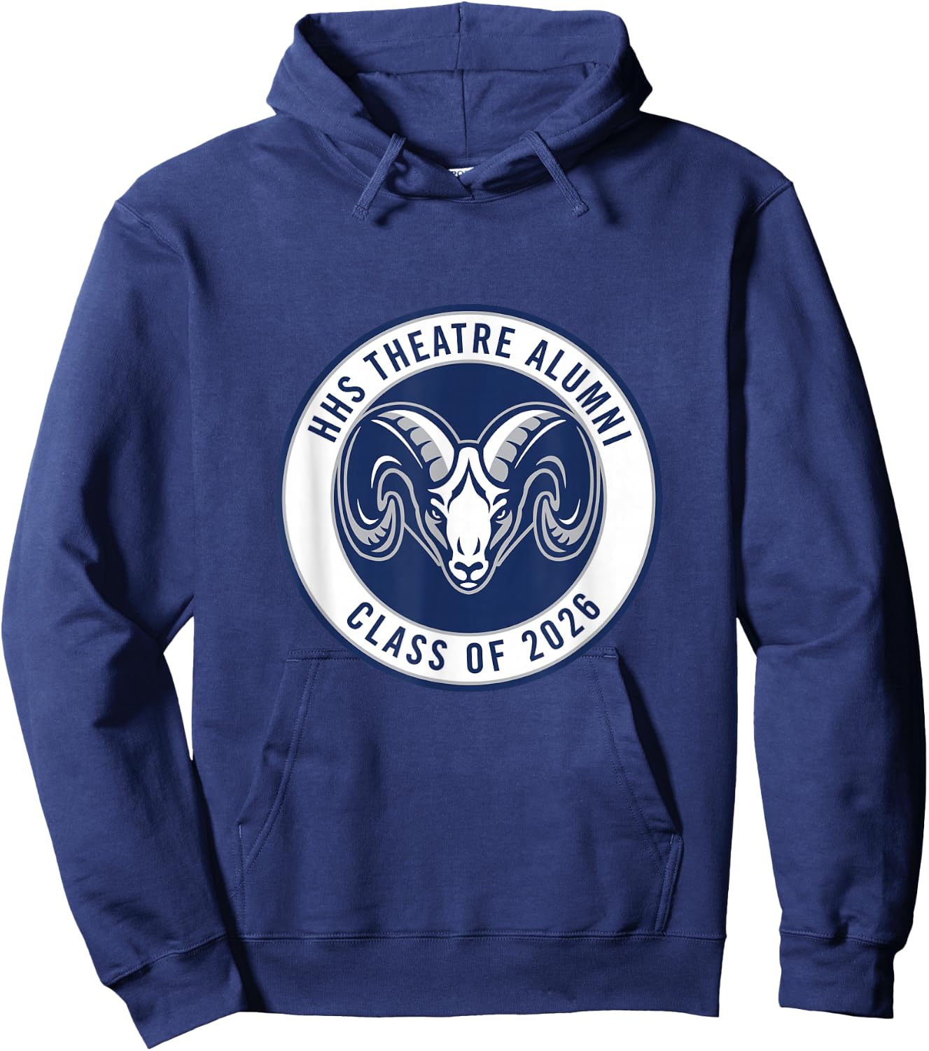 HHS Theatre Alumni 2026 Hoodie - Hoodie | Navy