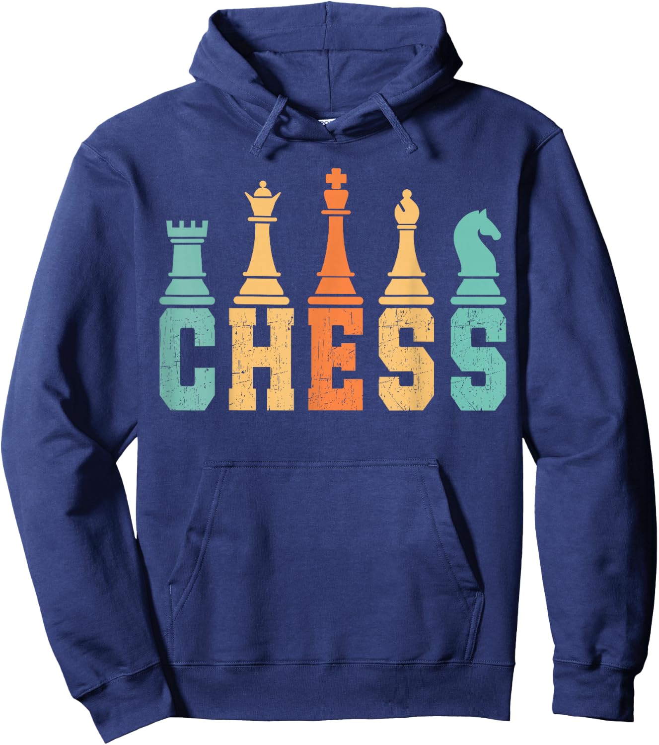 Chess Hoodie - Hoodie | Navy