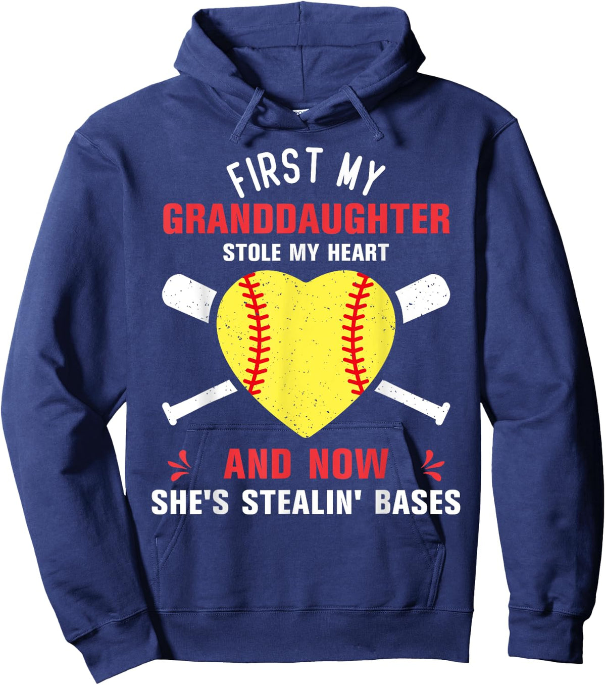 Grandpa Hoodie - Hoodie | Navy