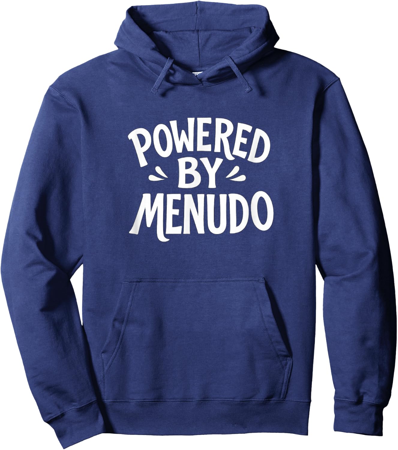 Powered By Menudo Hoodie - Hoodie | Navy