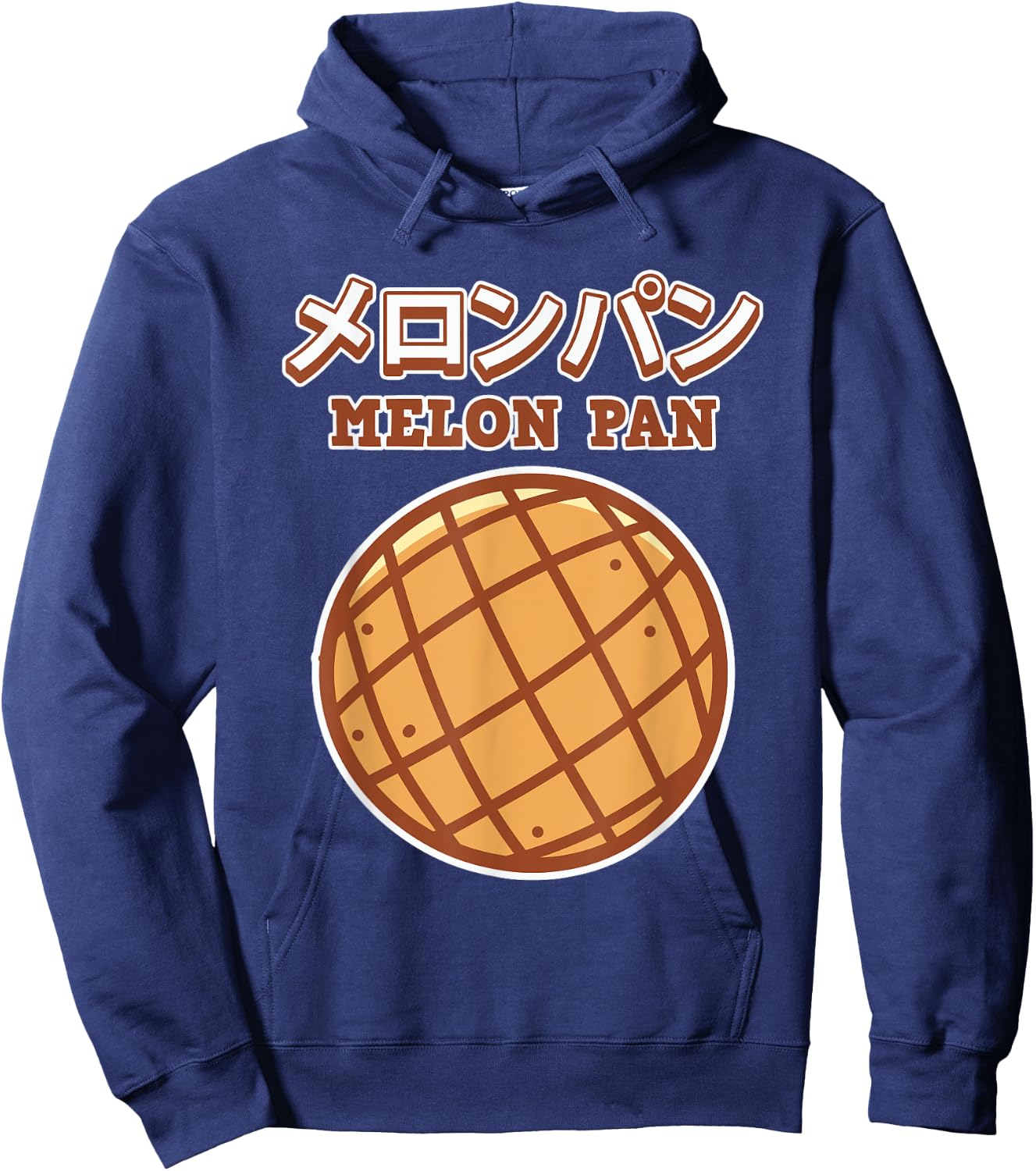 Melon Pan Gift - Melon Pan Hoodie - Hoodie | Navy