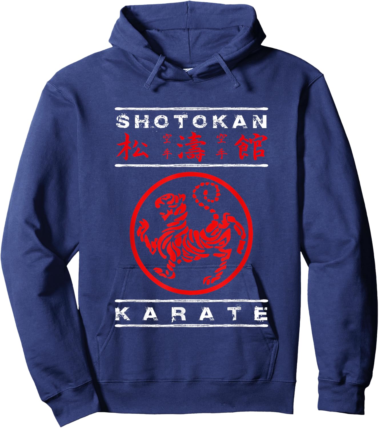 Shotokan Karate Martial Arts Hoodie - Hoodie | Navy
