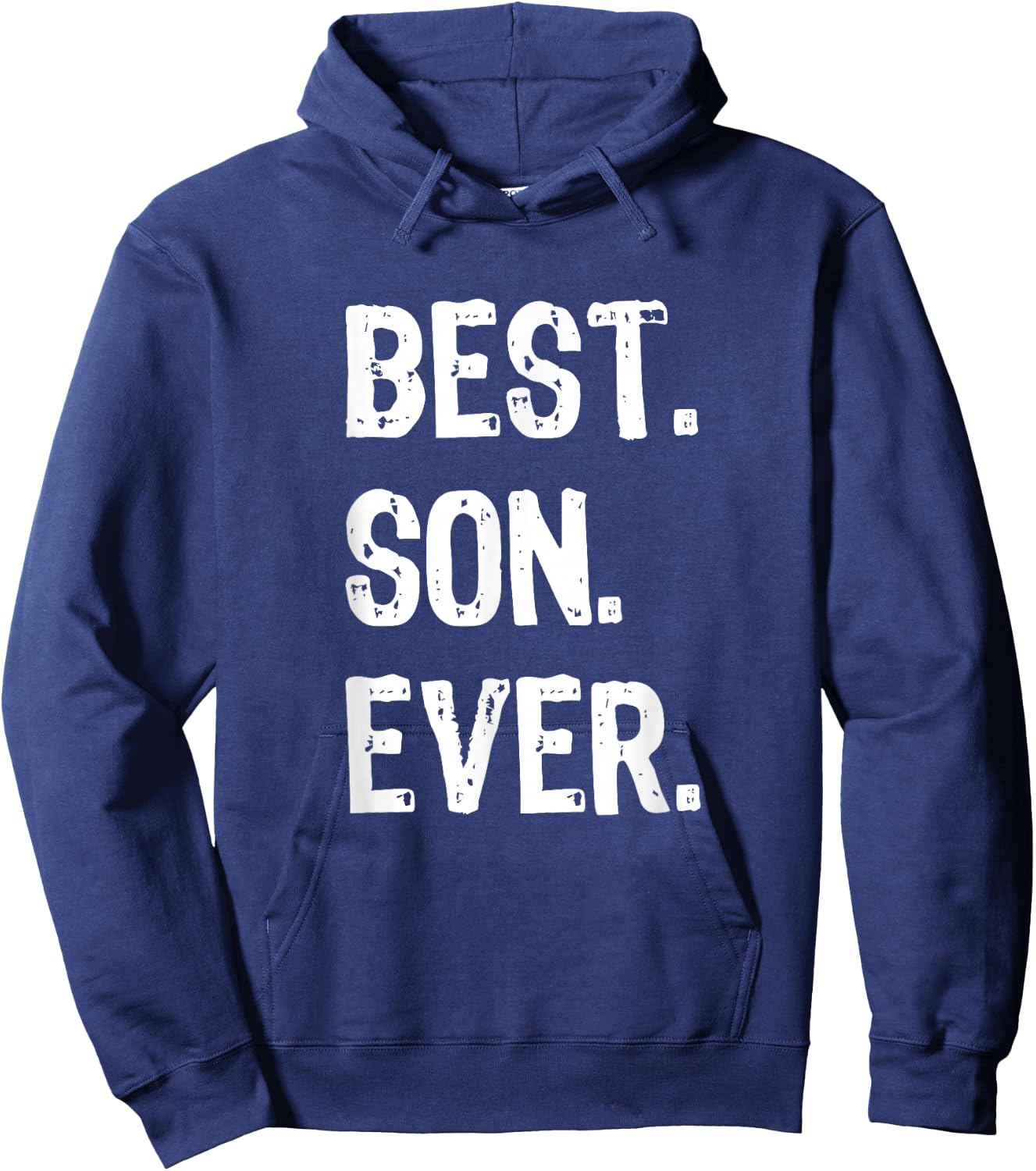 Best Son Ever Funny Family Cool Hoodie - Hoodie | Navy