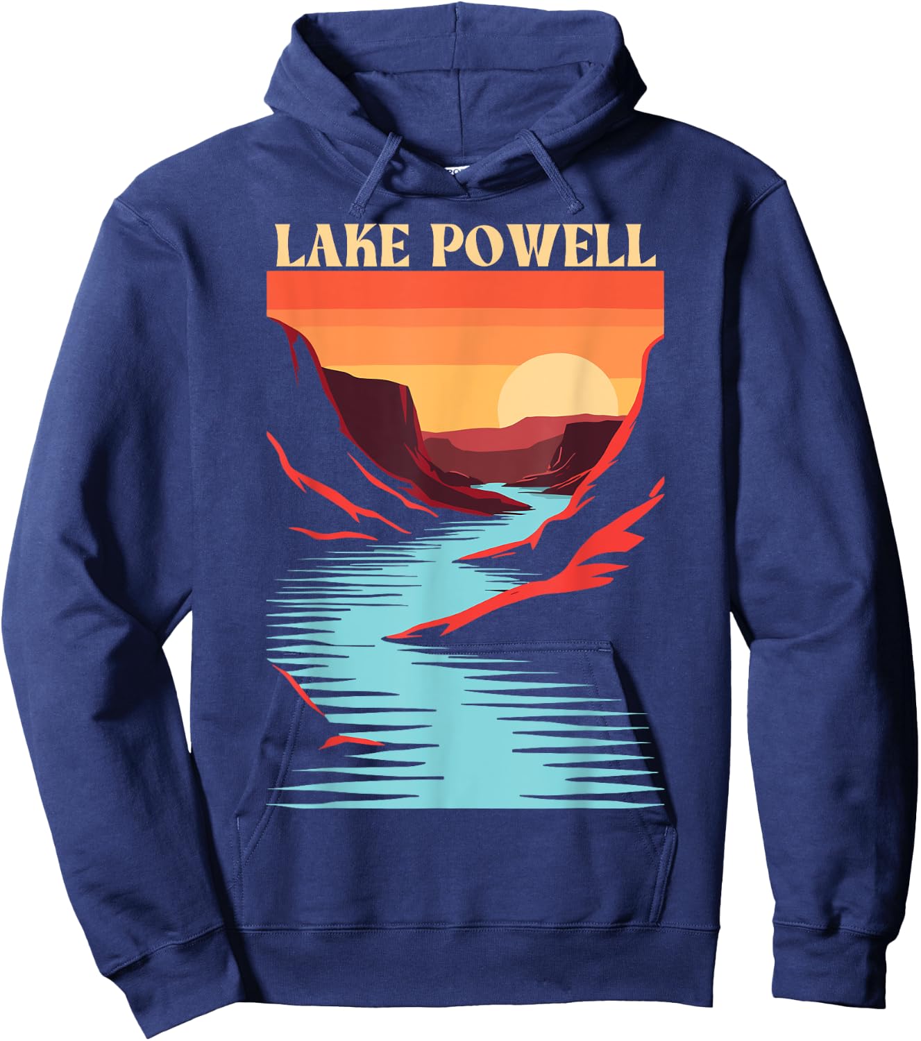Lake Powell Hoodie - Hoodie | Navy