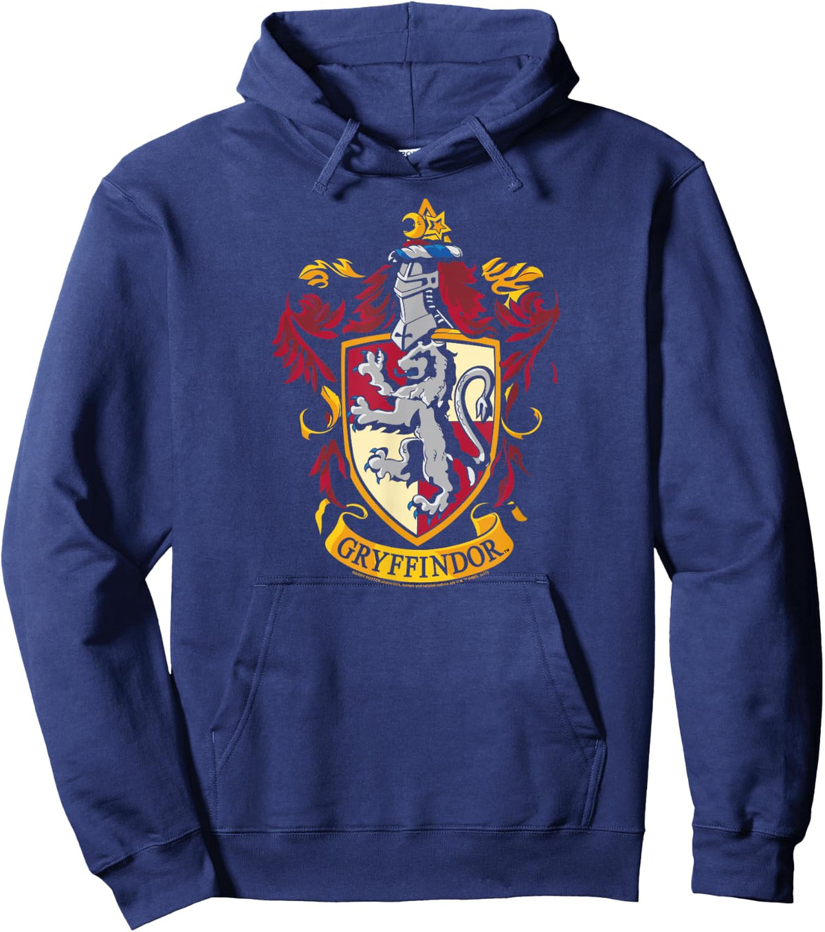 Harry Potter Gryffindor House Crest Hoodie - Hoodie | Navy