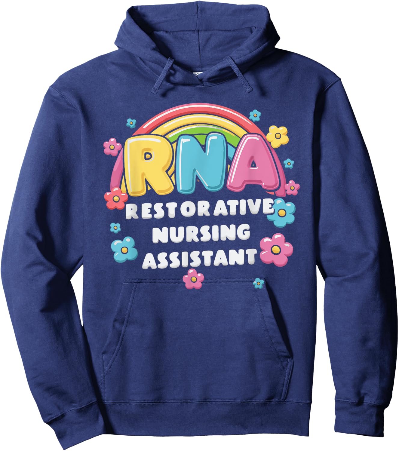 RNA Restorative Nursing Assistant Hoodie - Hoodie | Navy