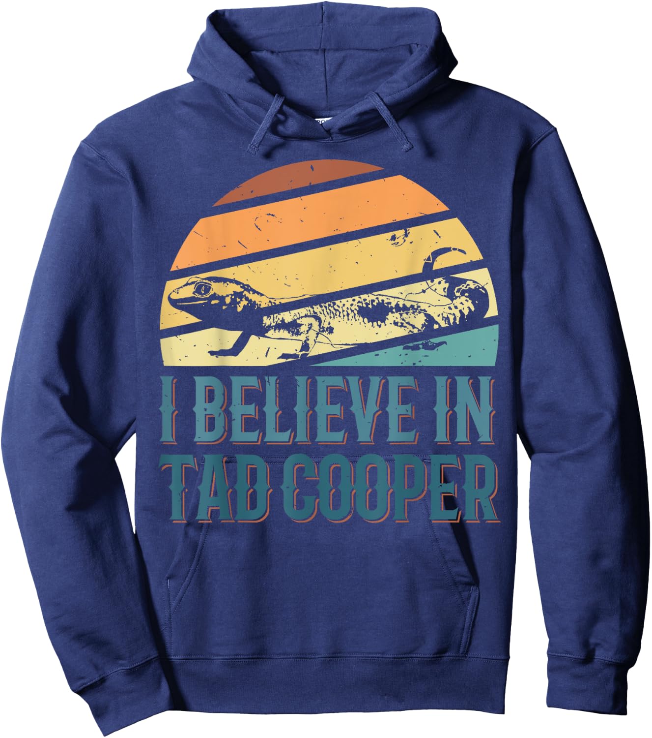 I Believe In Tad Cooper Tad Cooper Fan Hoodie - Hoodie | Navy