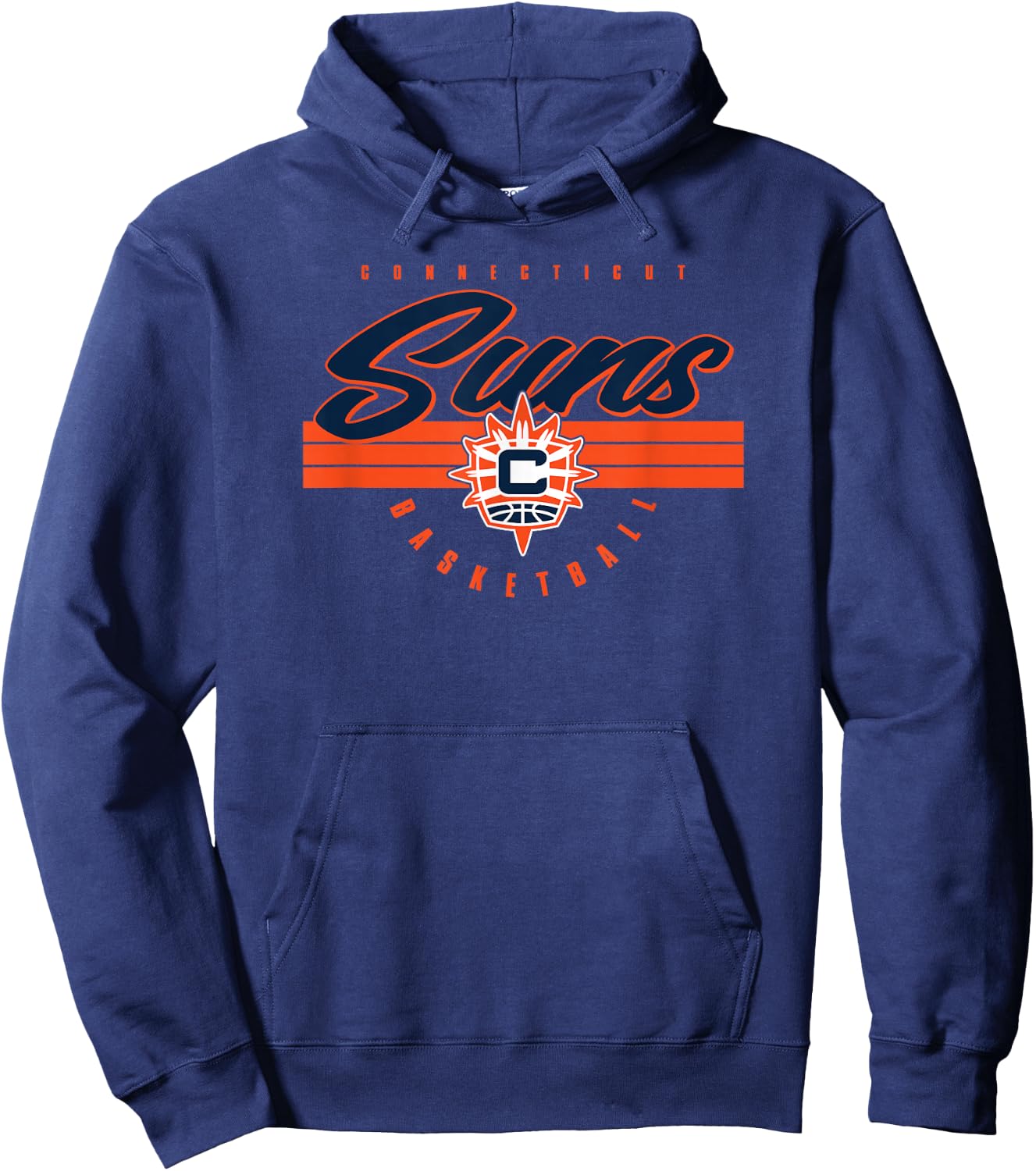 WNBA Connecticut Sun Off The Bench Hoodie - Hoodie | Navy