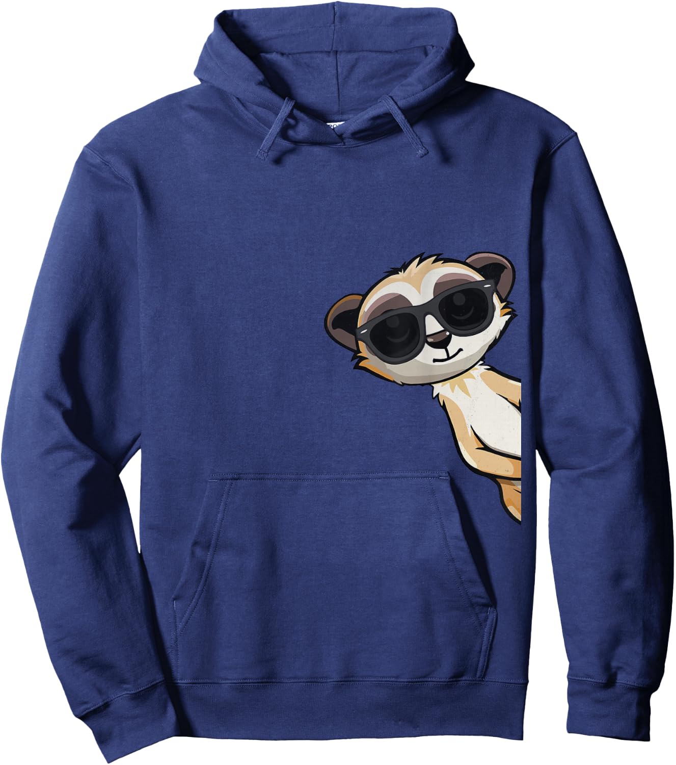 Meerkat Lover Kids Cute Funny Meerkat Hoodie - Hoodie | Navy