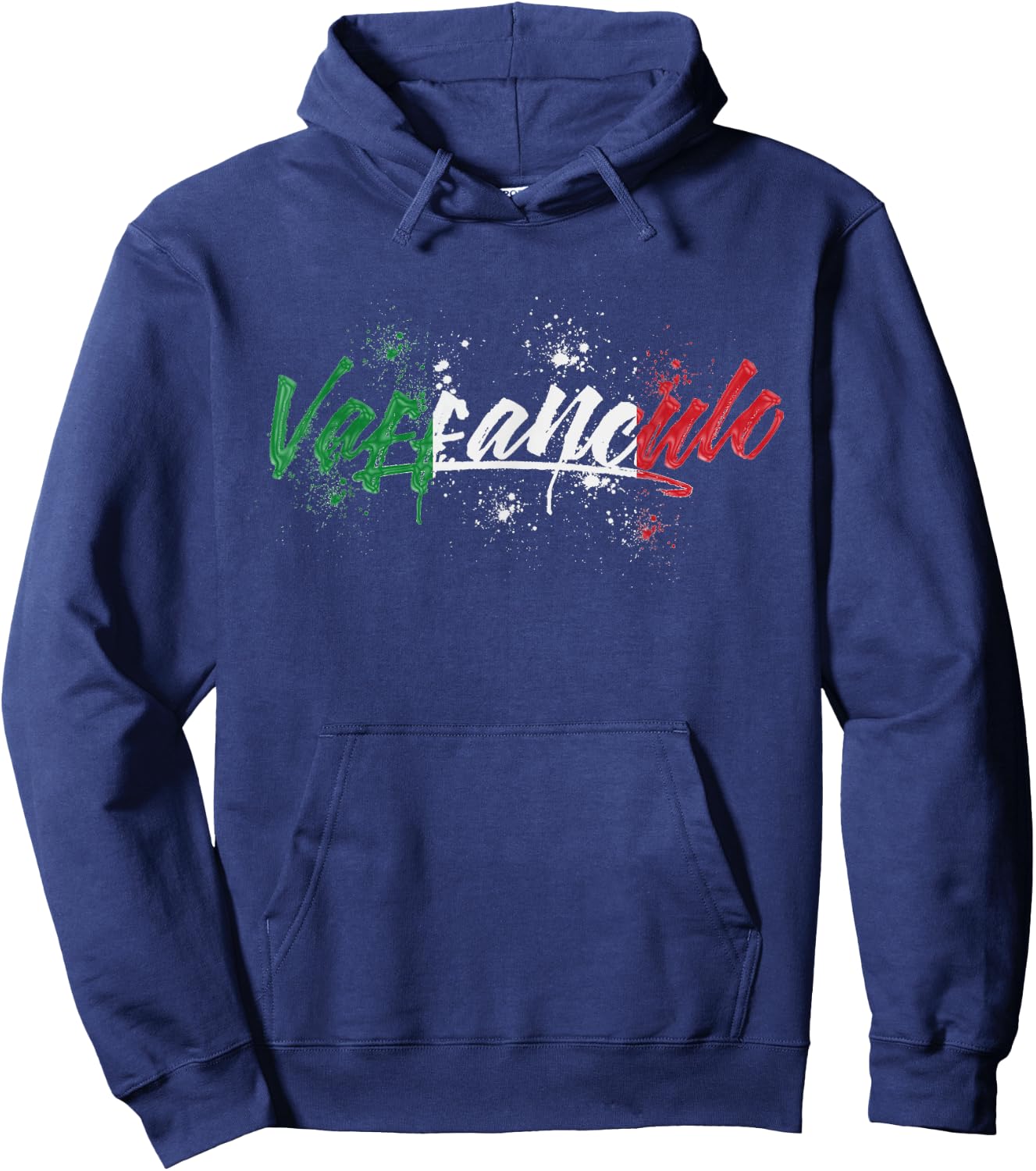 Vaffanculo Funny Italian Saying From Italy Hoodie - Hoodie | Navy