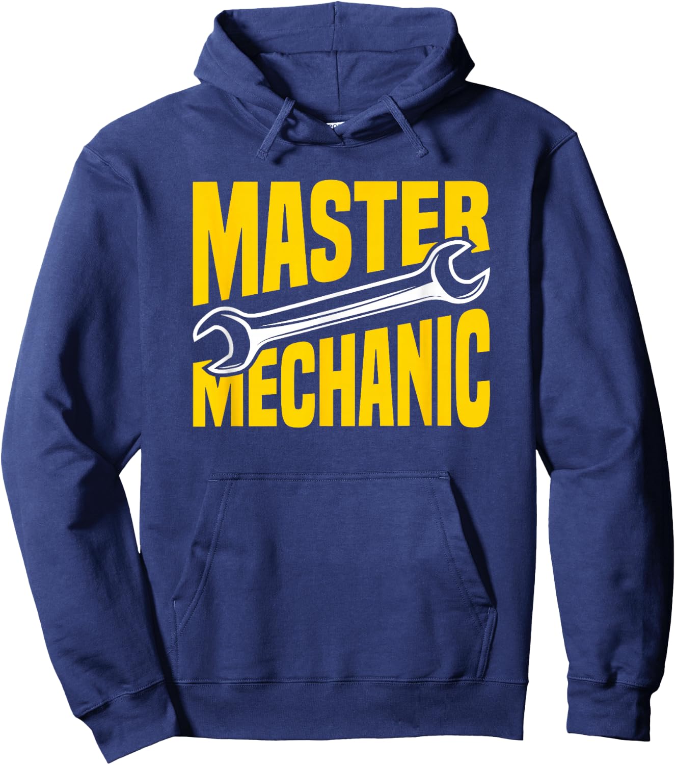 Master Mechanic Hoodie - Hoodie | Navy