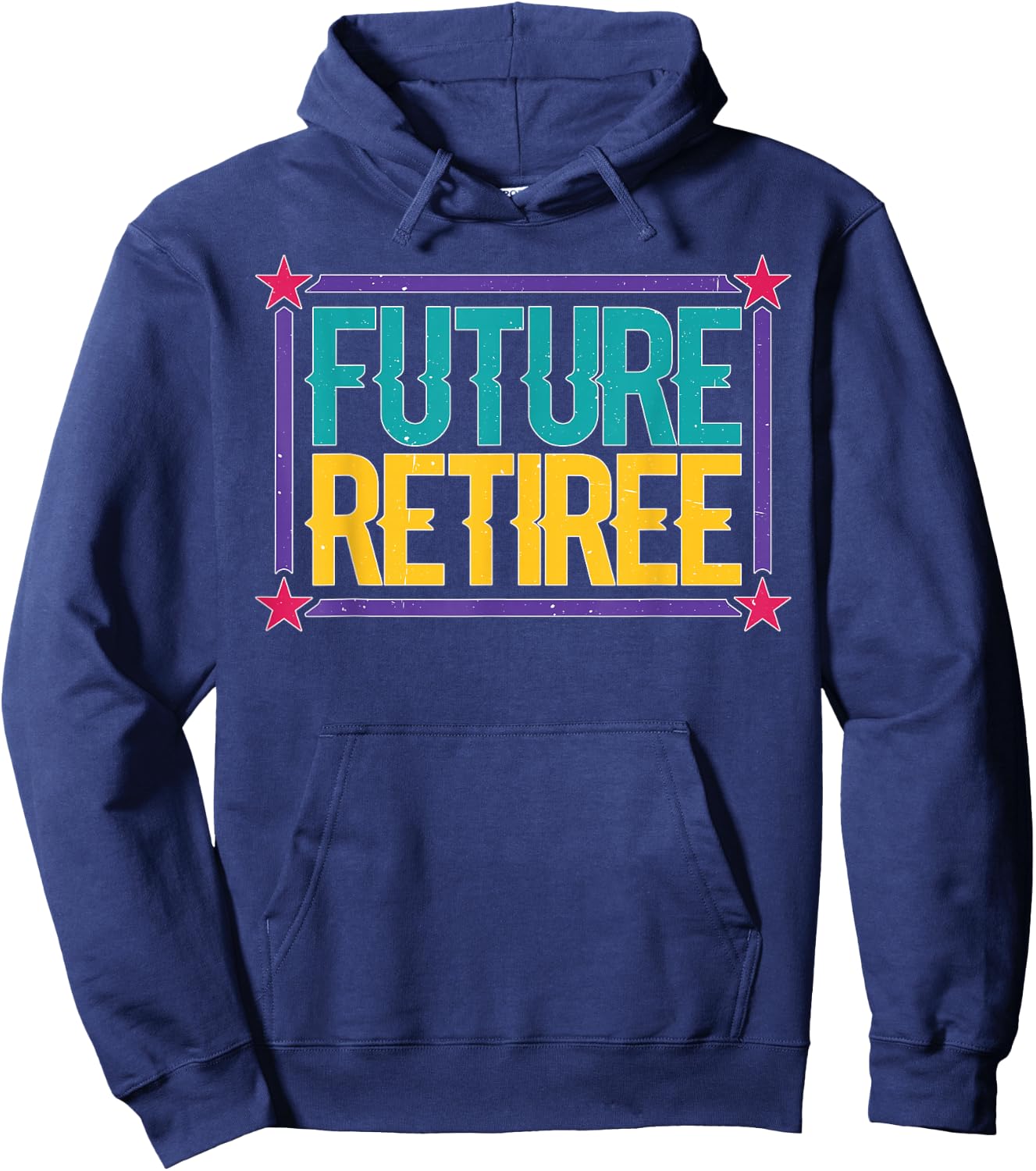 Future Retiree Hoodie - Hoodie | Navy