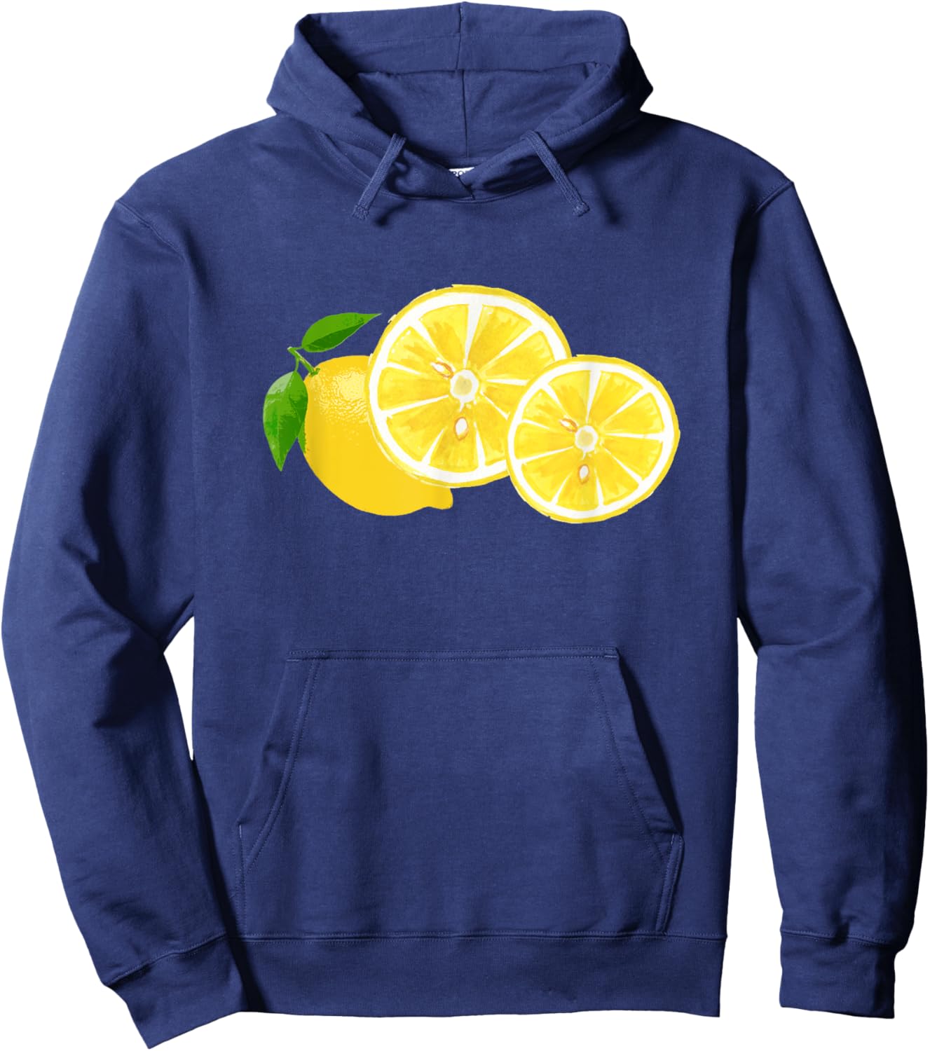 Cute Lemon , Women, and Kids Hoodie - Hoodie | Navy