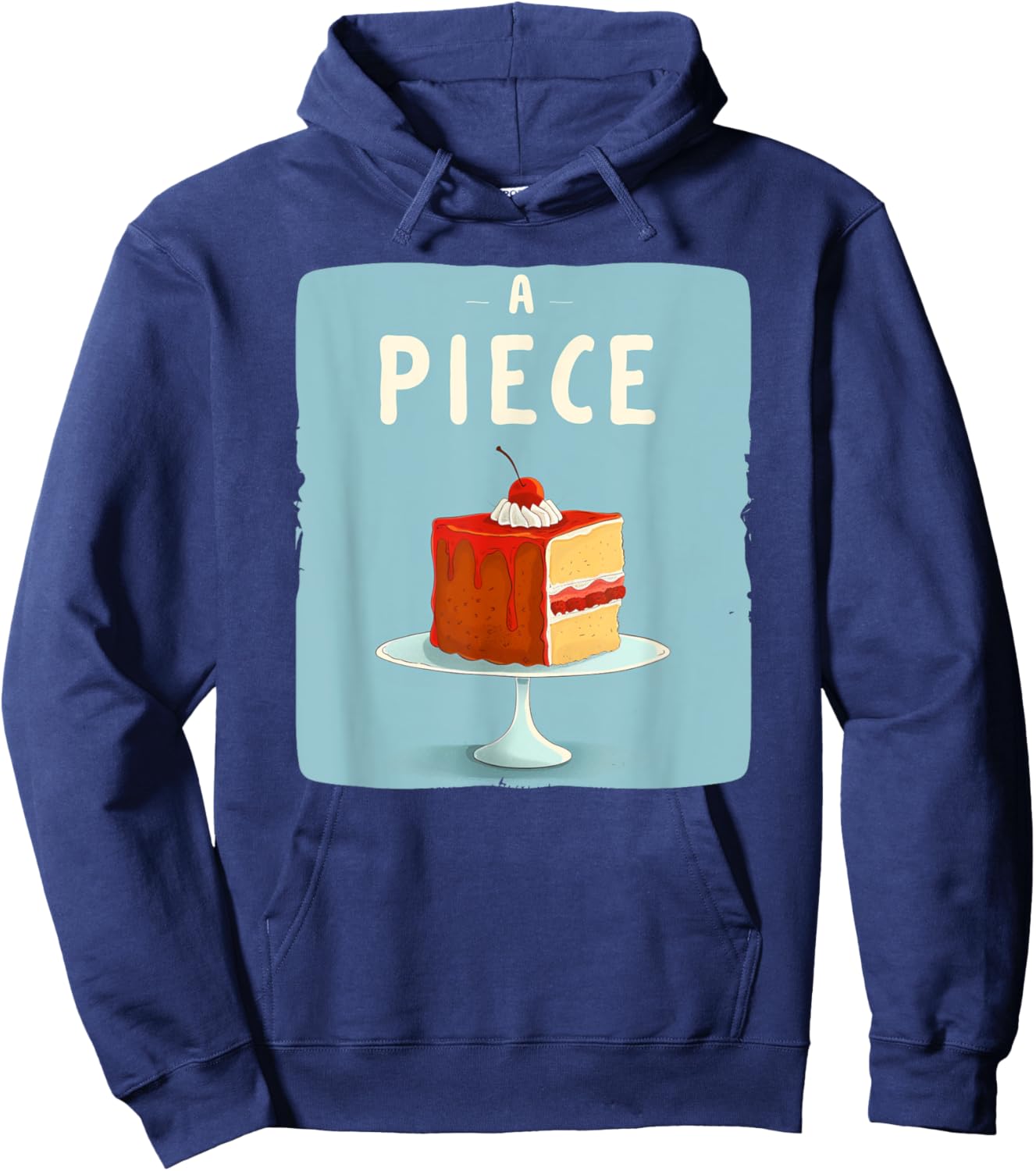 Funny Sweets Idiom Costume for Kids and Adults Hoodie - Hoodie | Navy