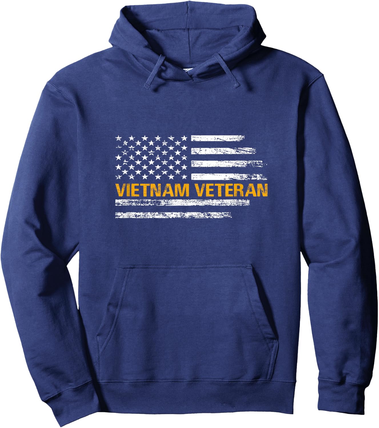 Proud Vietnam Veteran Family Matching Hoodie - Hoodie | Navy