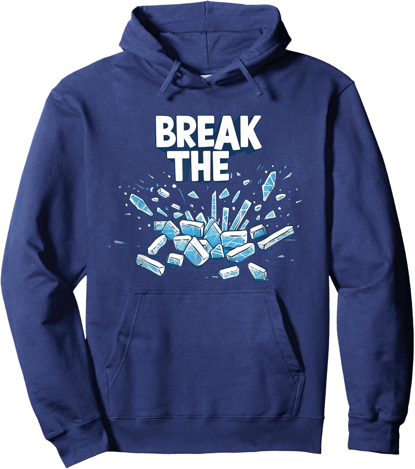 Break the Ice Costume for Boys and Girls Hoodie - Hoodie | Navy