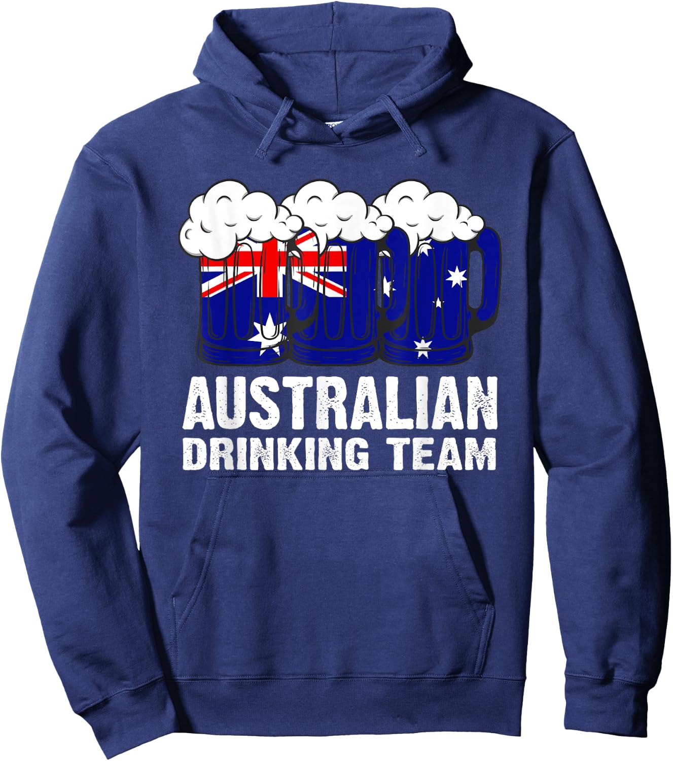 Australian Drinking Team Australia Hoodie - Hoodie | Navy