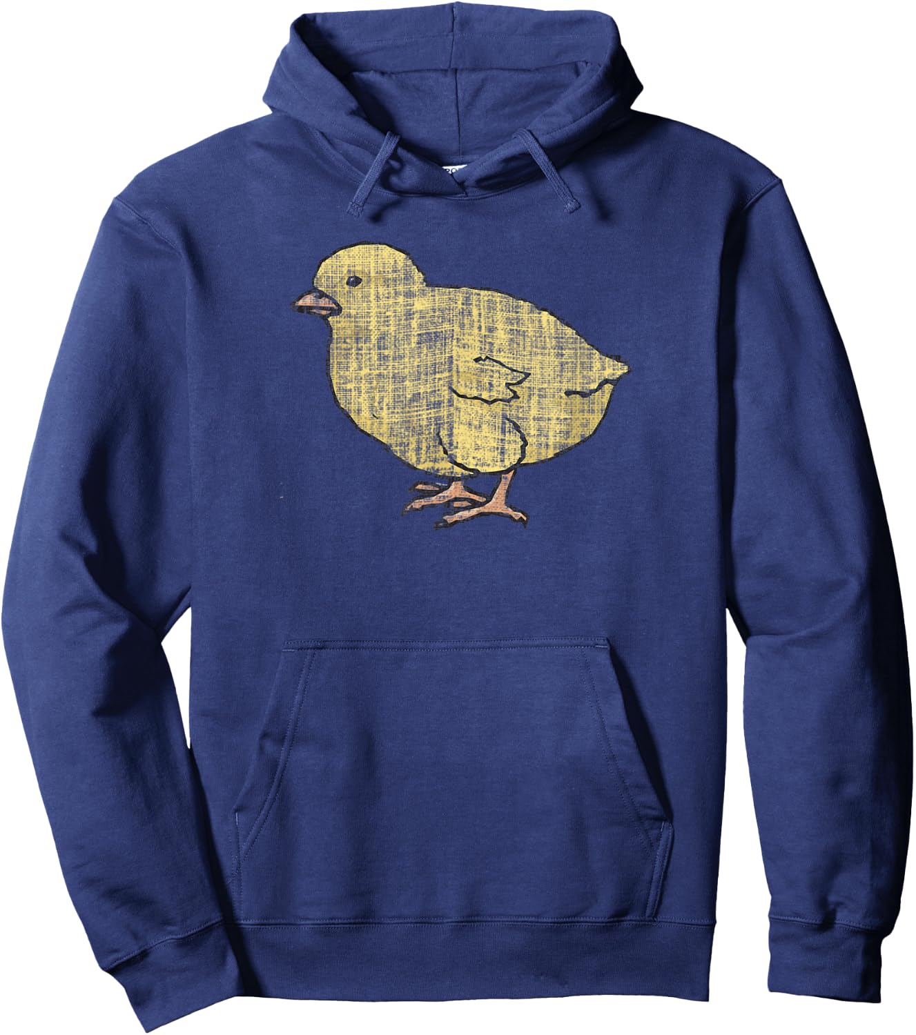 Vintage Baby Chick - Cute Chicken Hoodie - Hoodie | Navy