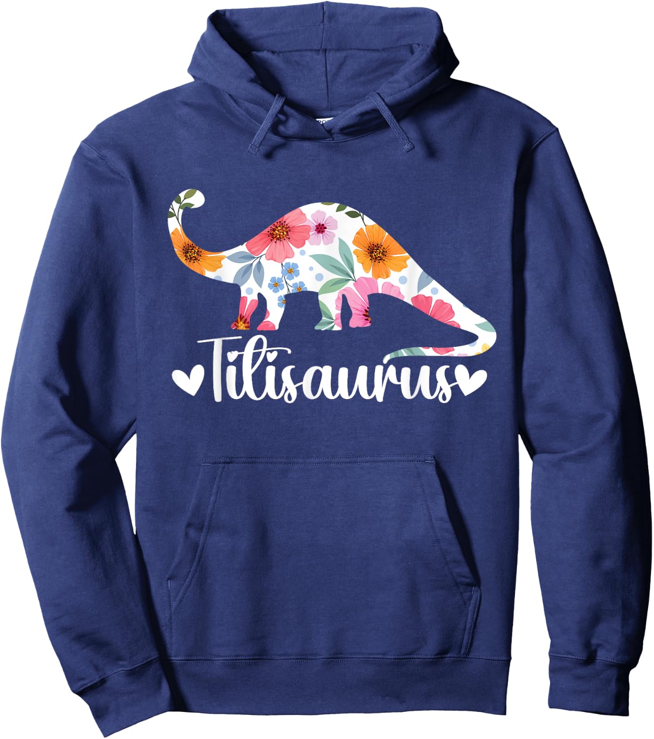 Titisaurus Titi Aunt Titi Auntie Titi Aunts Hoodie - Hoodie | Navy