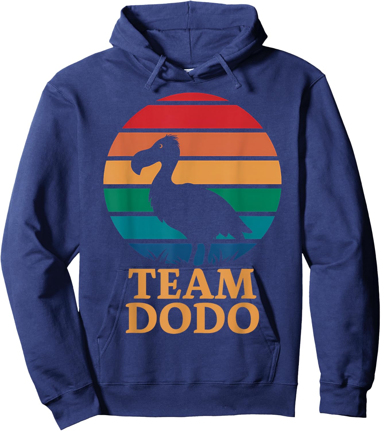 Team Dodo Bird Dodo Hoodie - Hoodie | Navy