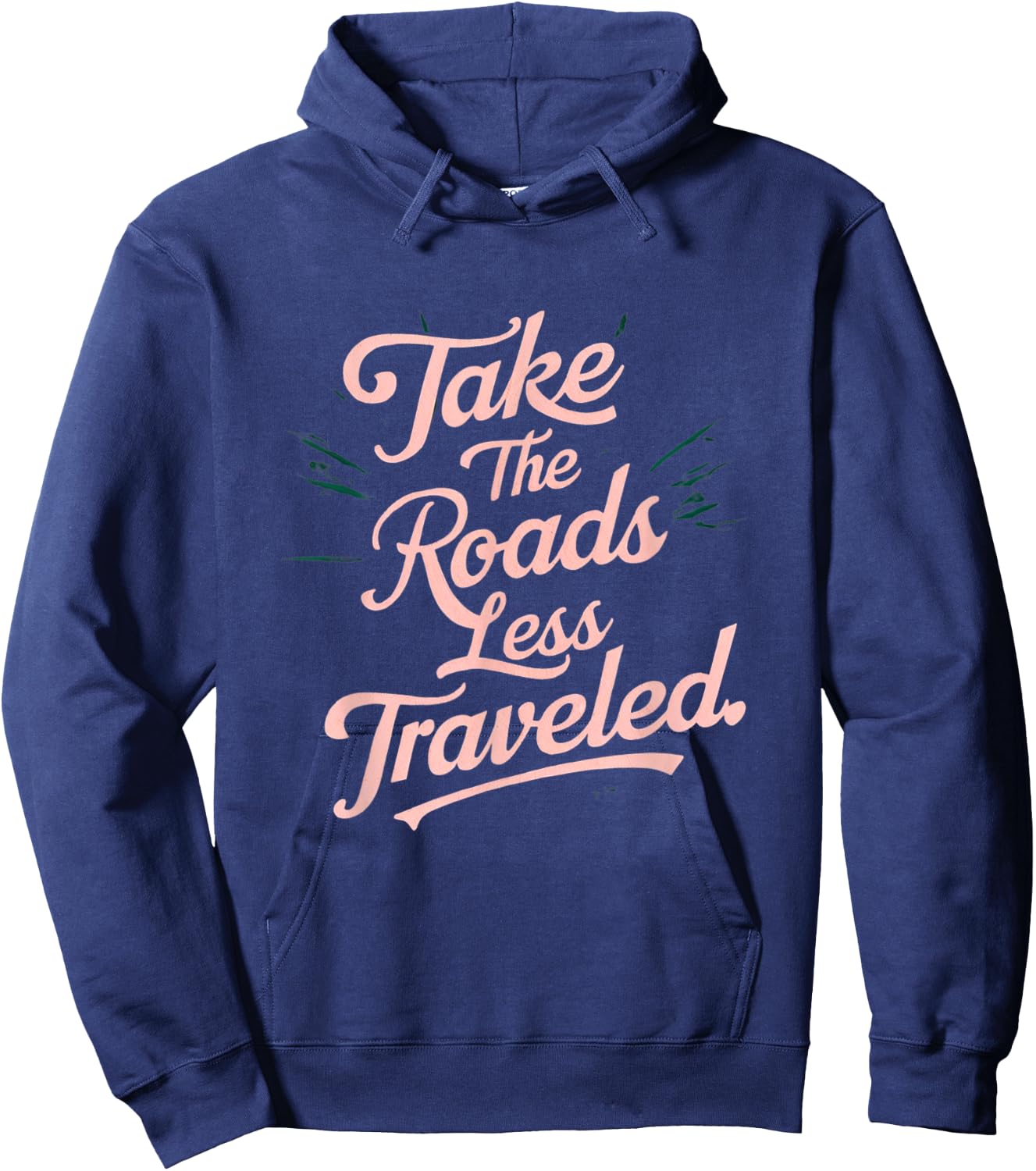 Take the roads less traveled Hoodie - Hoodie | Navy