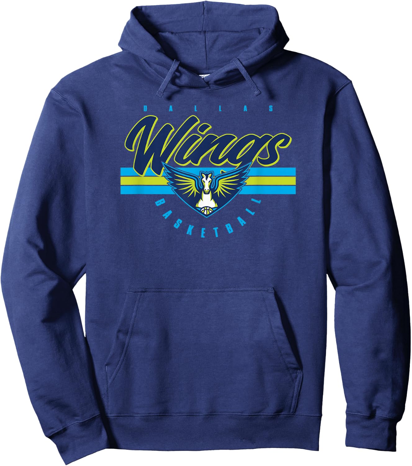WNBA Dallas Wings Off The Bench Hoodie - Hoodie | Navy