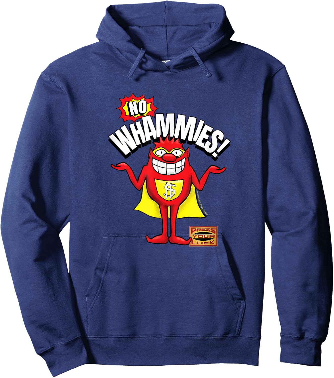Press Your Luck - No Whammies! Hoodie - Hoodie | Navy