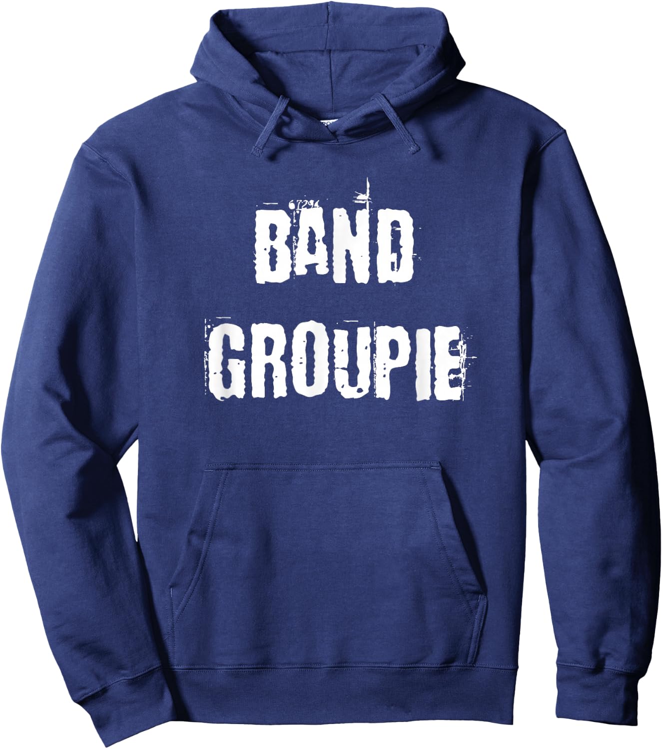 Band Groupie Funny Hoodie - Hoodie | Navy