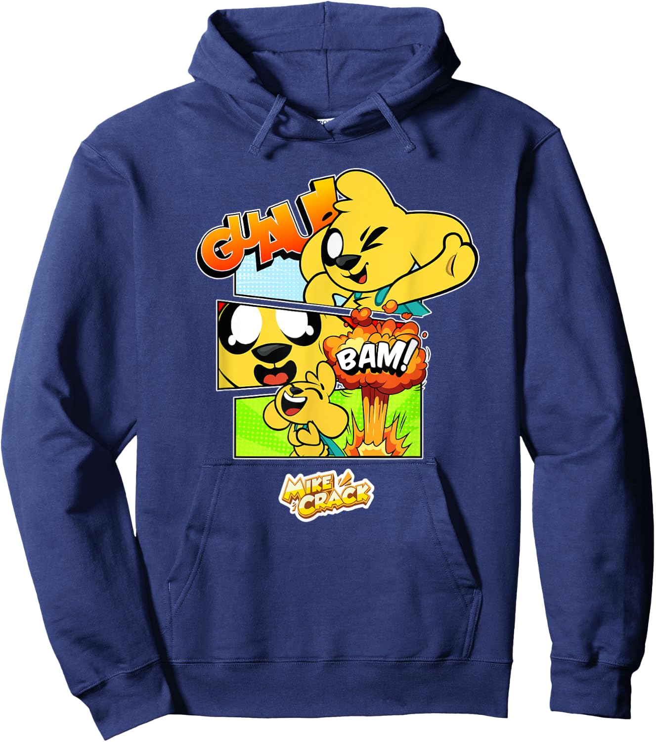 Mikecrack "El Youtuber más prro del mundo" Hoodie - Hoodie | Navy