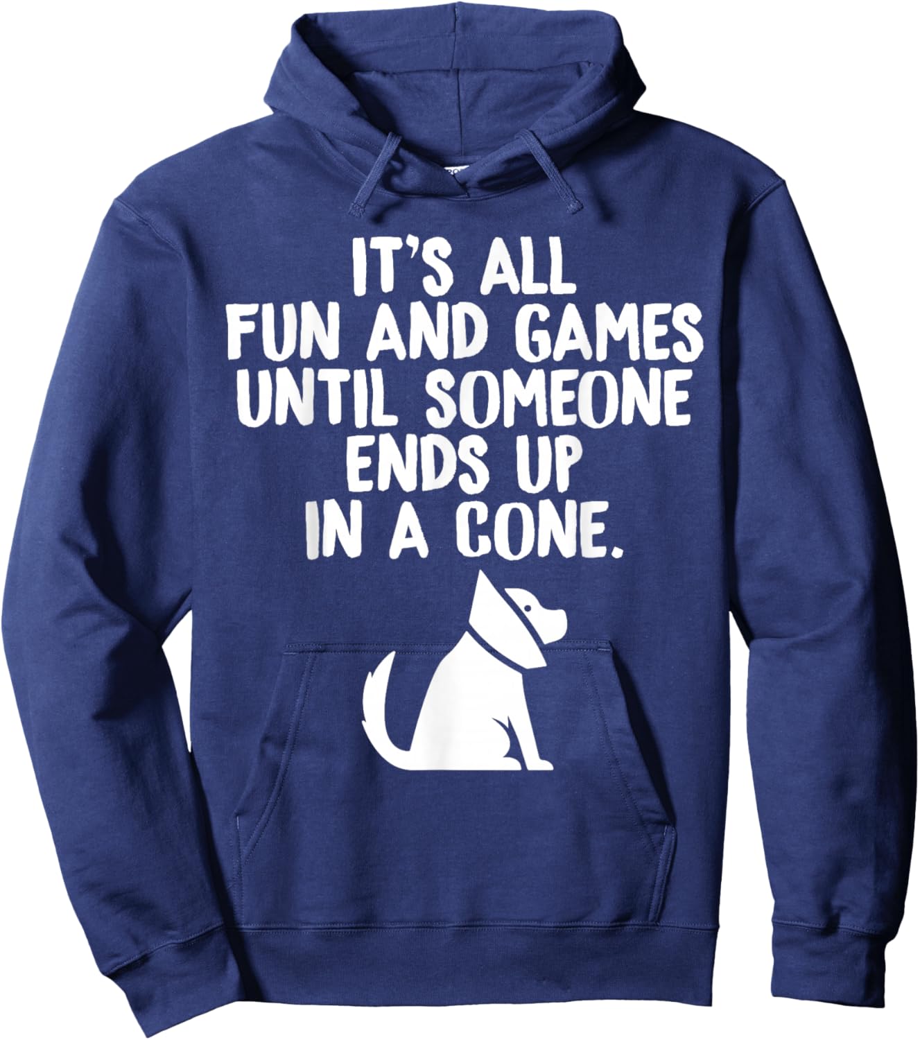 Funny Veterinarian Vet Tech Veterinary School Hoodie - Hoodie | Navy