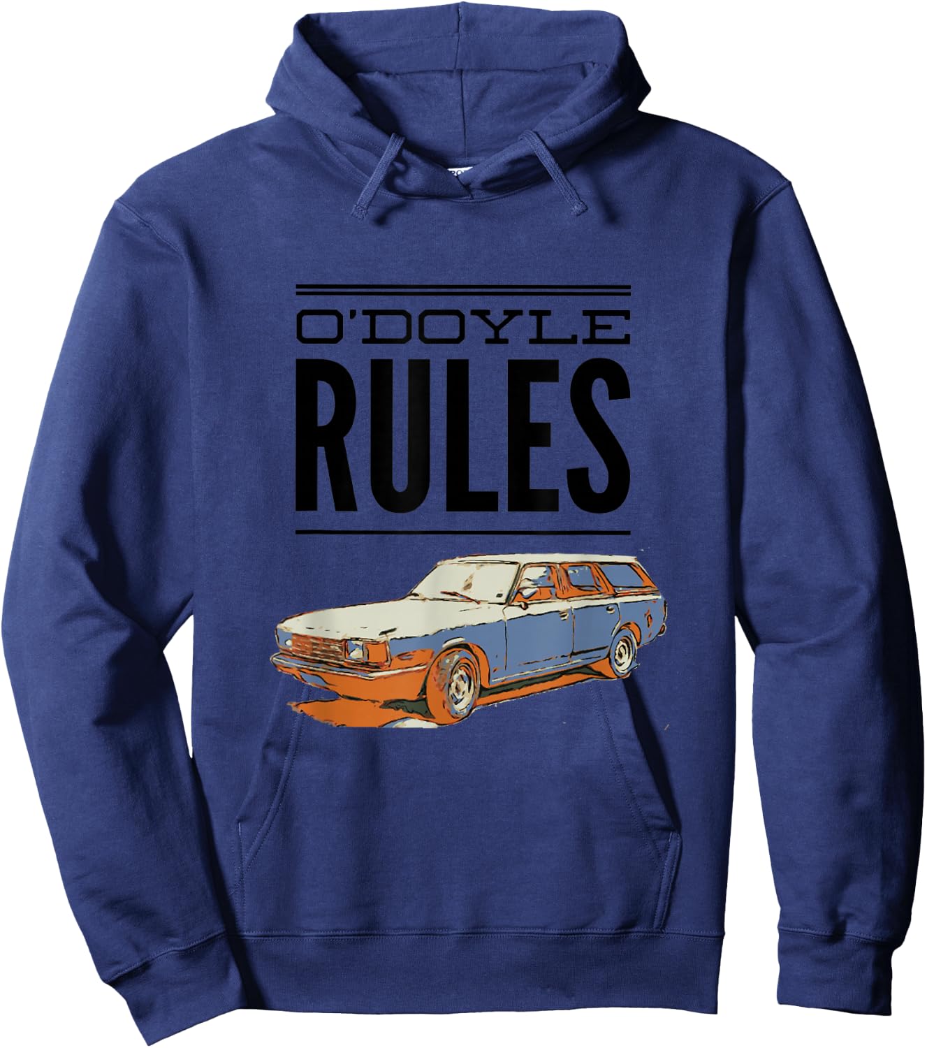 O'Doyle Rules for Back To School Hoodie - Hoodie | Navy