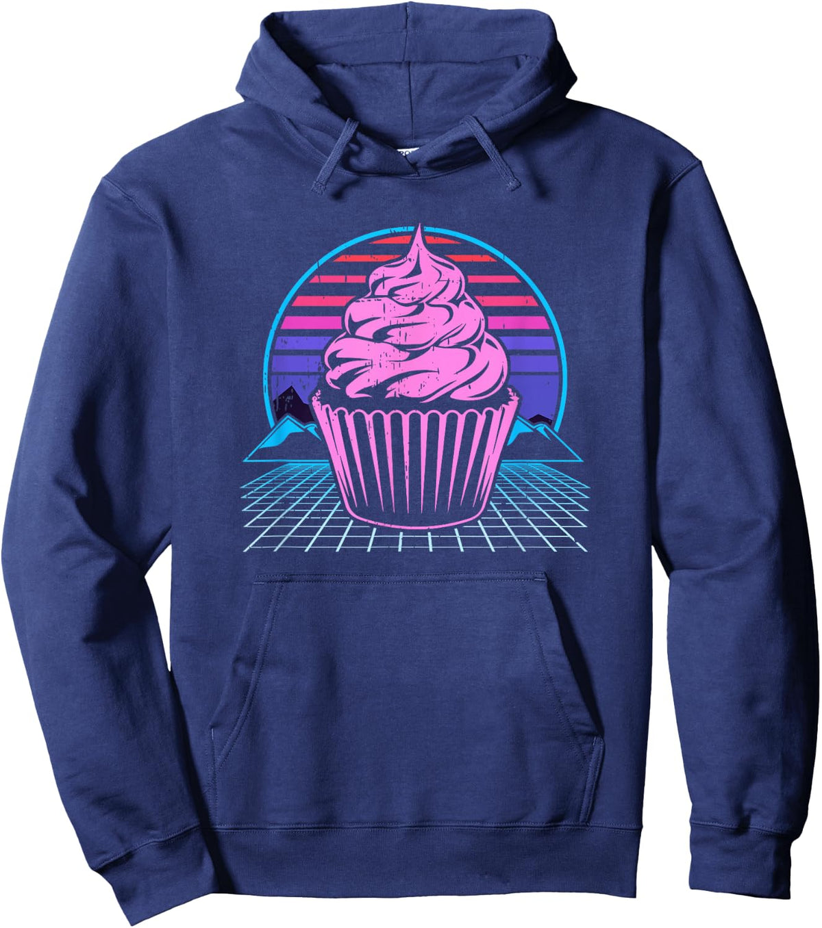 Cupcake Hoodie - Hoodie | Navy