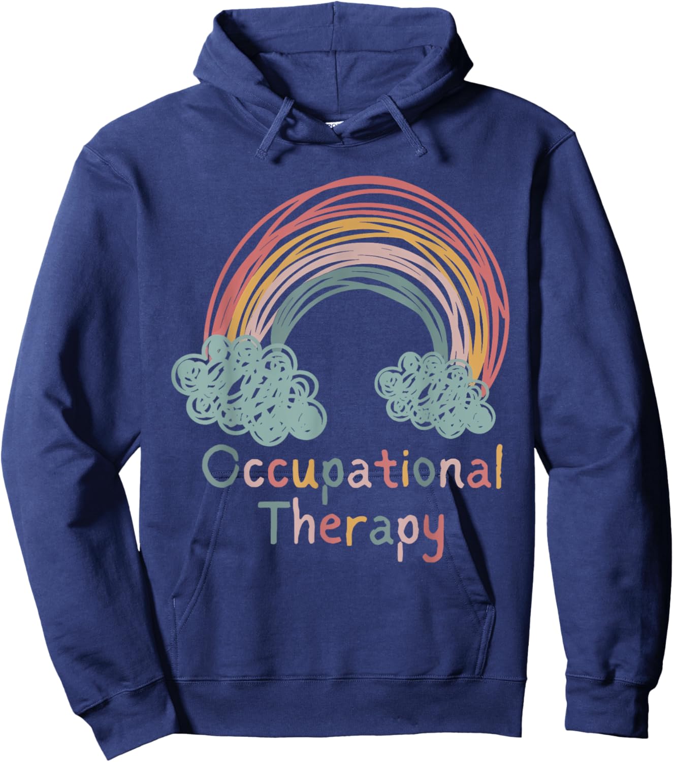 Occupational Therapy Apparel Hoodie - Hoodie | Navy