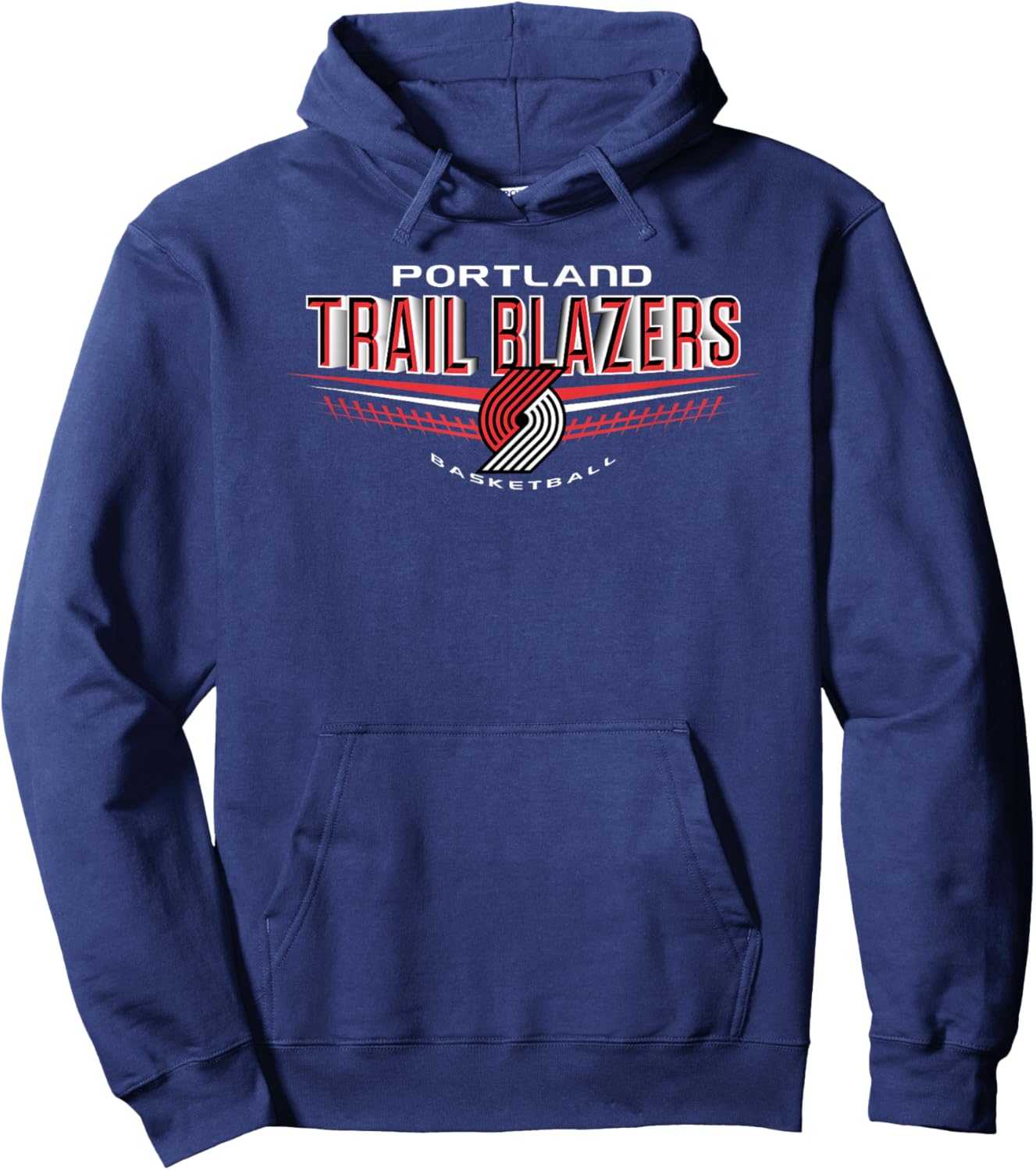 NBA Portland Trail Blazers El Dorado Hoodie - Hoodie | Navy