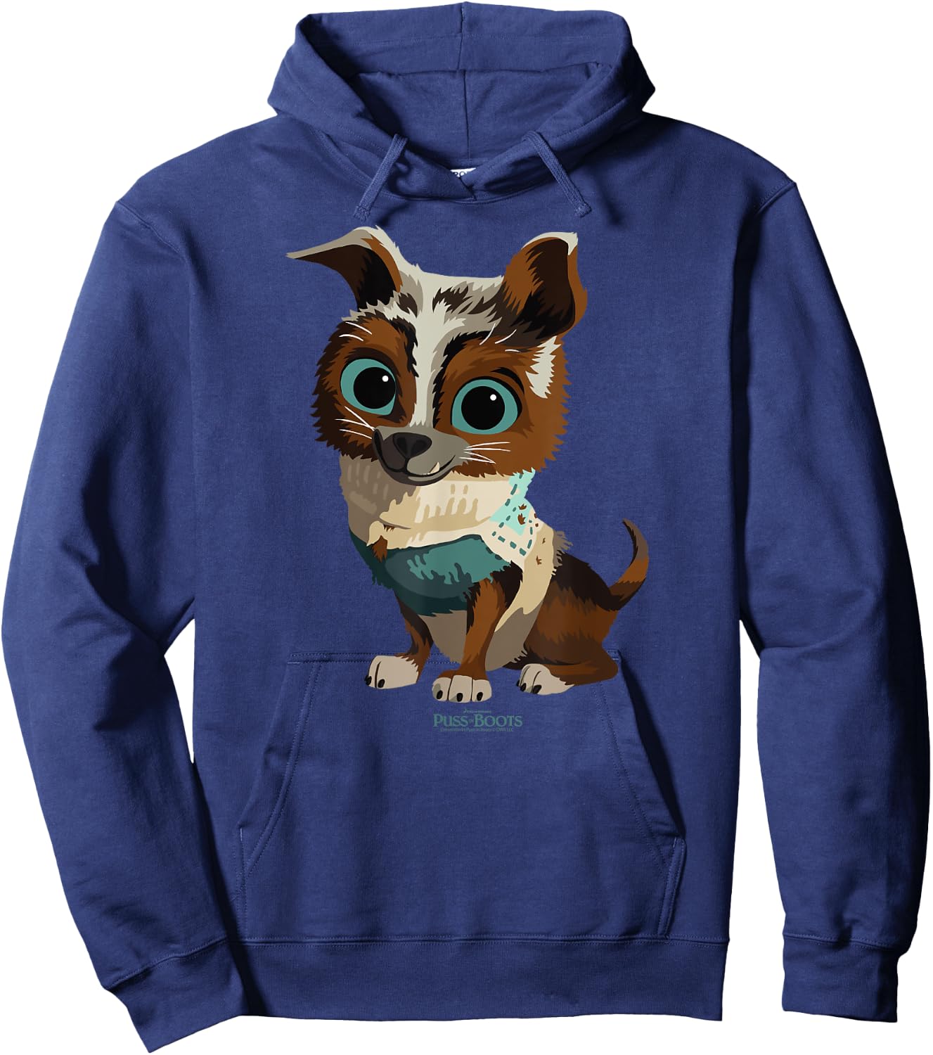 DreamWorks Puss in Boots: The Last Wish Perrito Hoodie - Hoodie | Navy