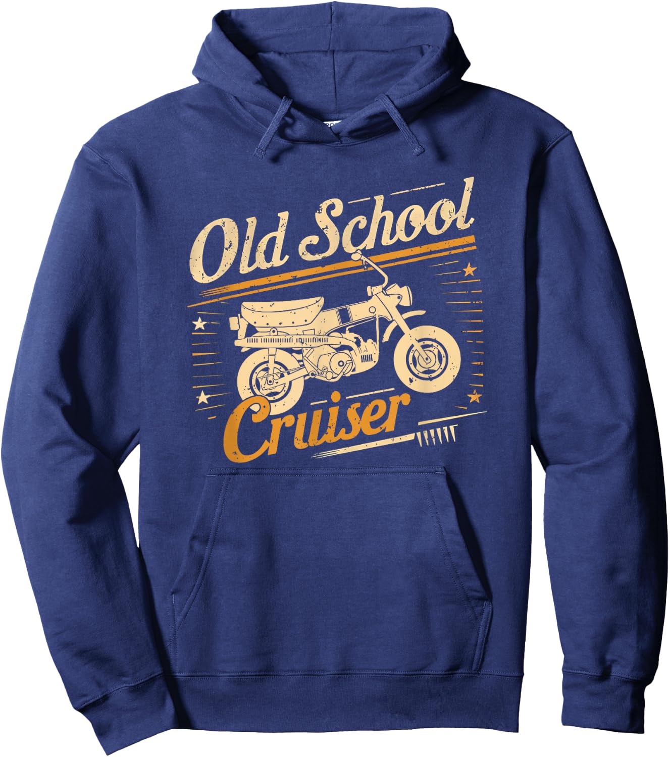 Dax Trail70 CT70 Moped Motorbike Retro Hoodie - Hoodie | Navy