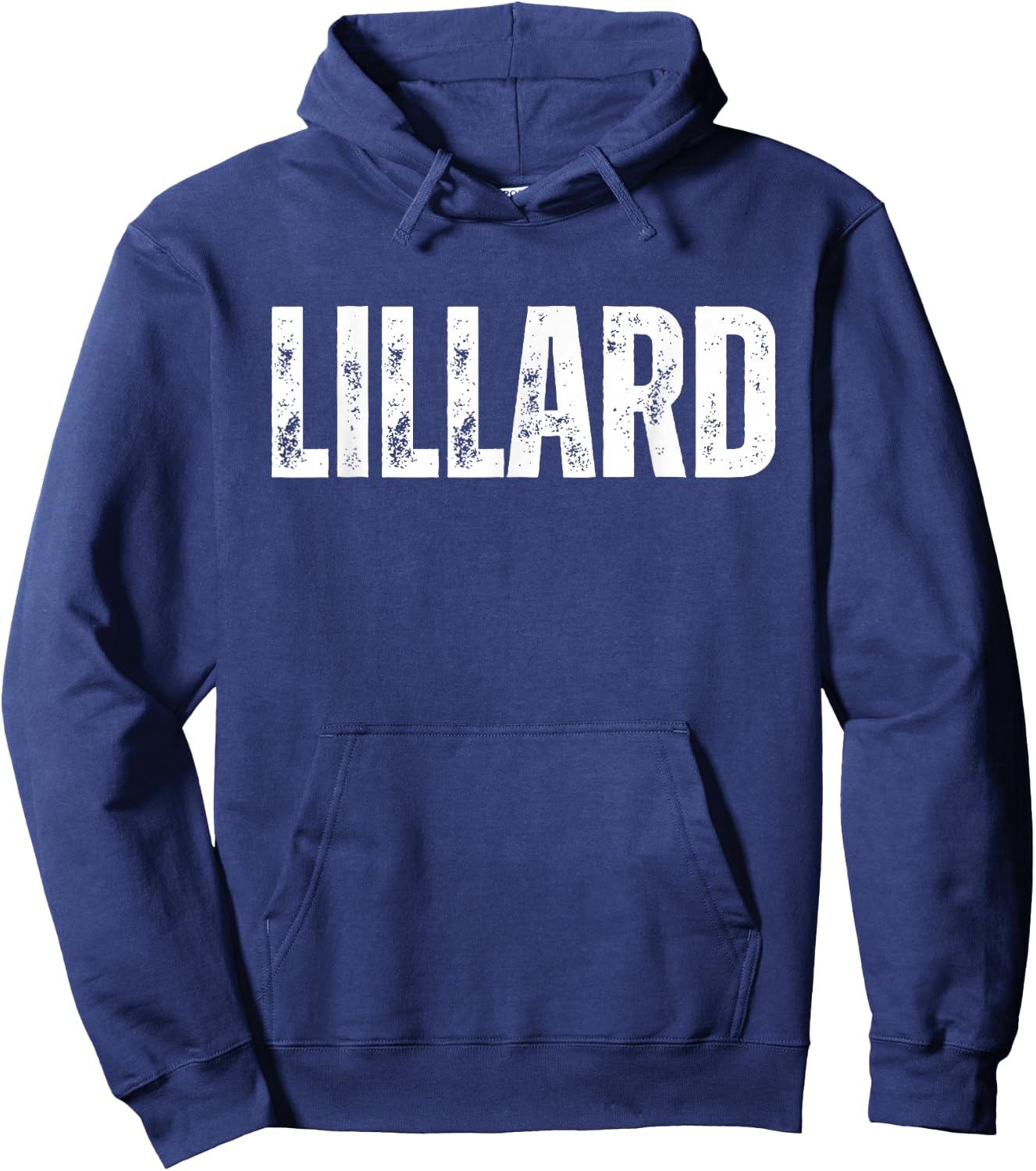 Lillard Graphic Hoodie - Hoodie | Navy
