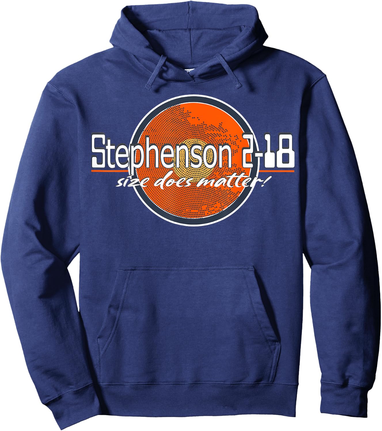 Stephenson 2-18 Star Giant in Space Hoodie - Hoodie | Navy