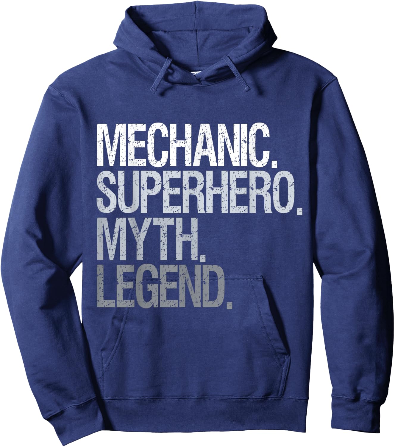 Funny mechanic Hoodie - Hoodie | Navy
